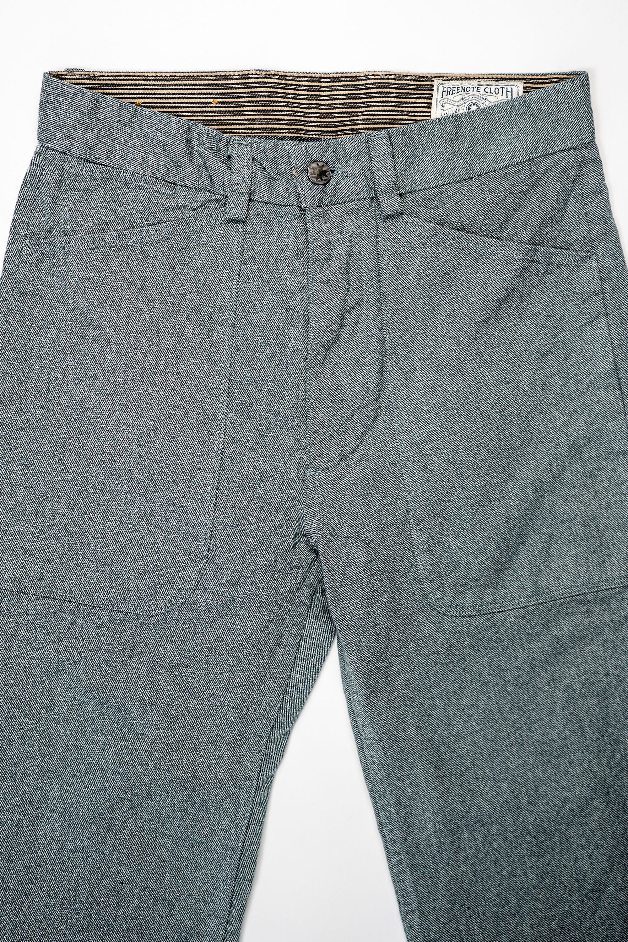 Freenote Cloth Vagabond - Marine Twill