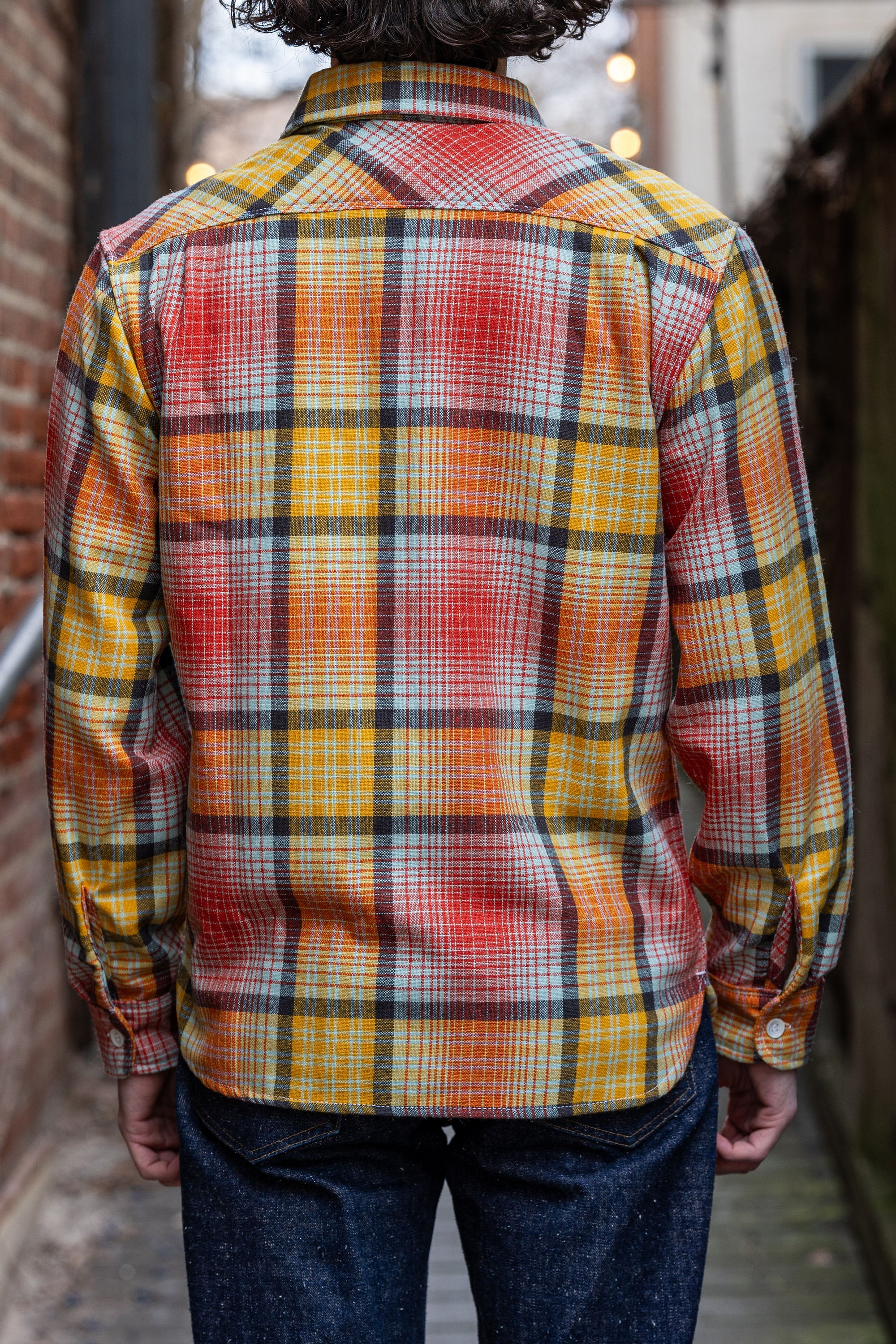 Freenote Cloth Benson - Palomar Yellow Wool