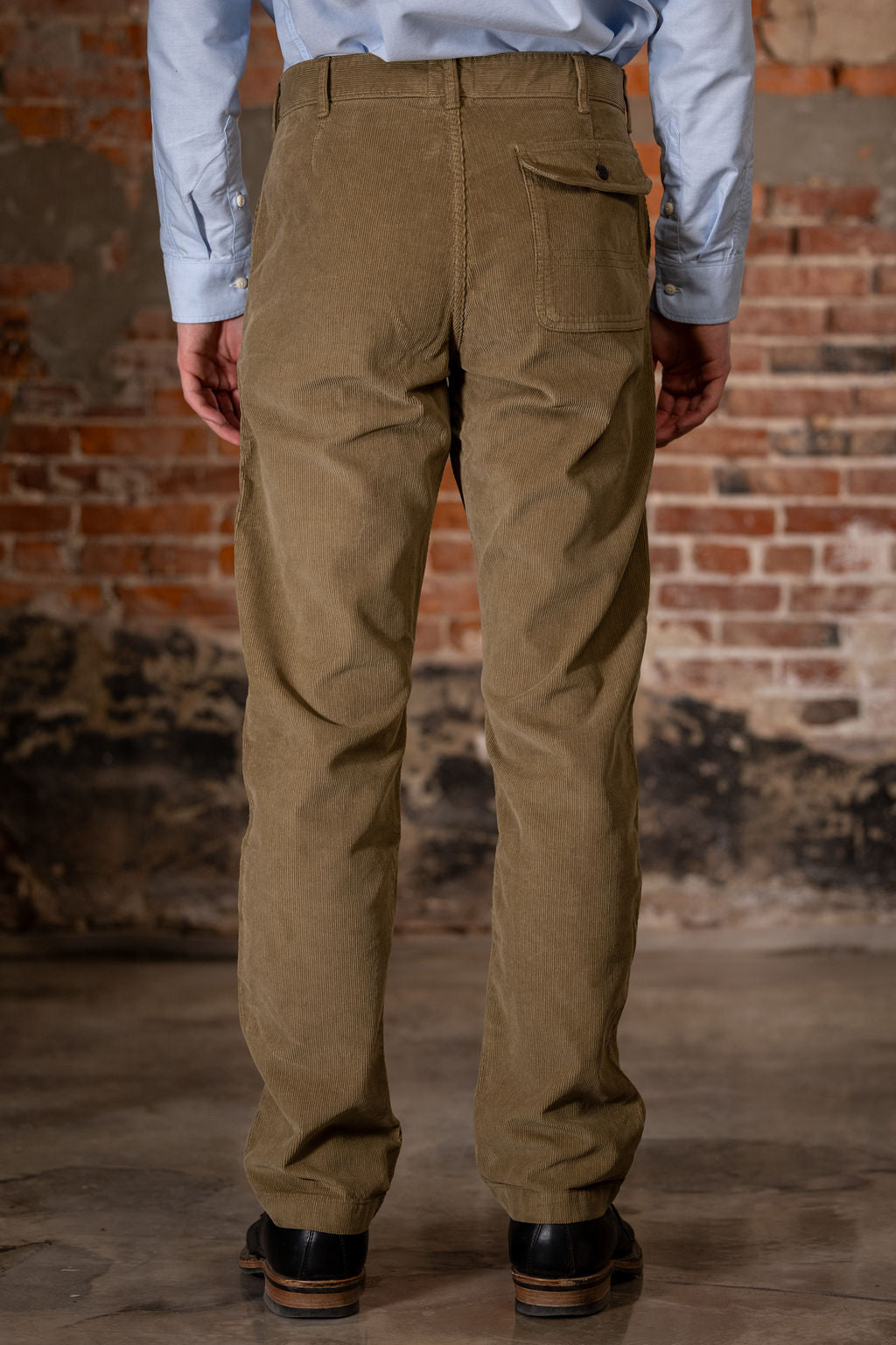 Heimat Textil Journey Pant Cord - Desert