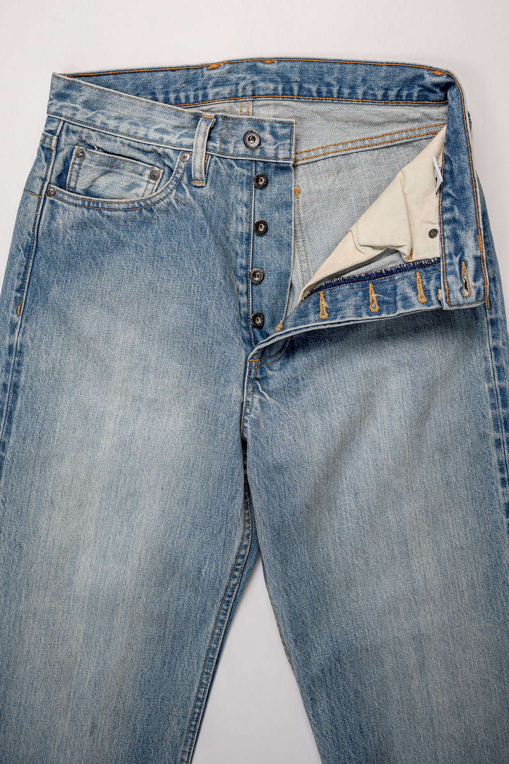 3sixteen RS-100xv Relaxed Straight - Indigo Selvedge Vintage Wash