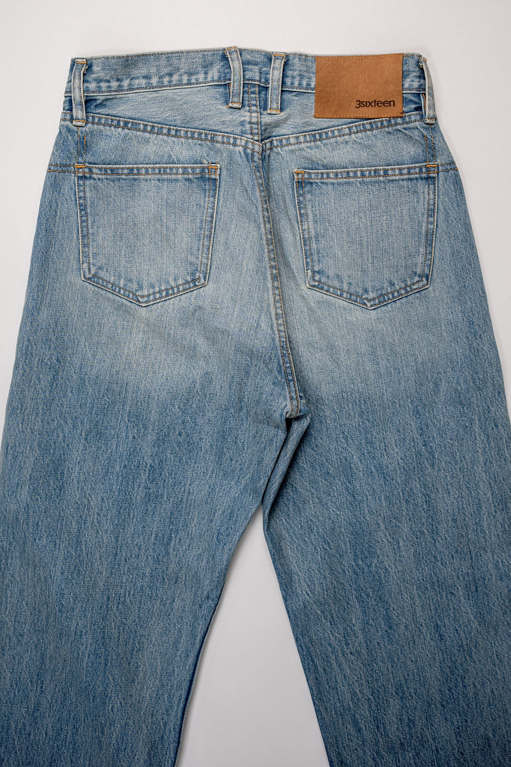 3sixteen RS-100xv Relaxed Straight - Indigo Selvedge Vintage Wash