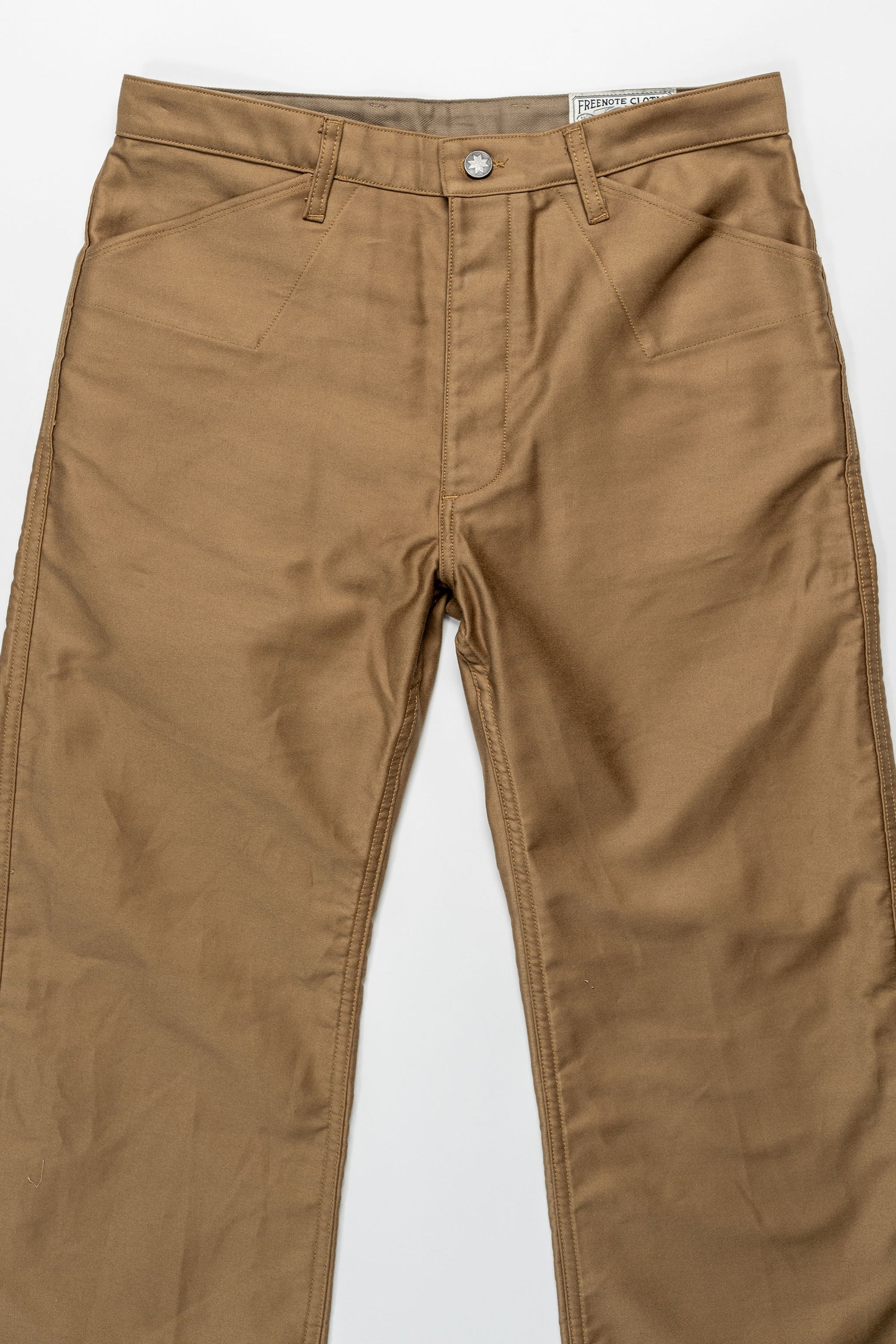 Freenote Cloth Benton Pant - Khaki