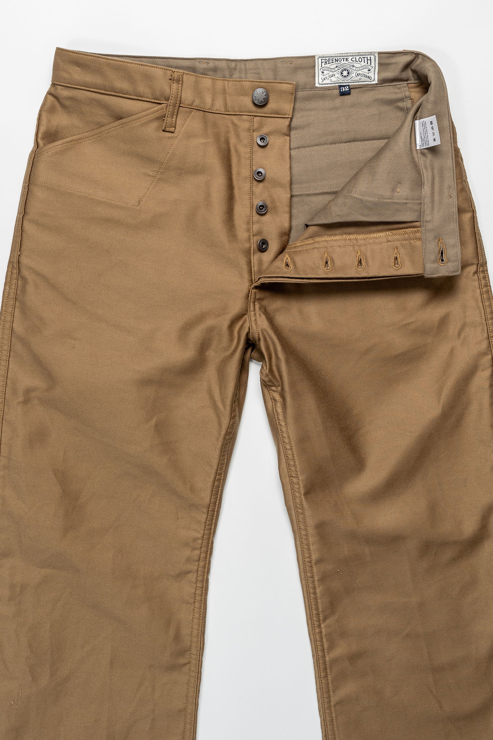 Freenote Cloth Benton Pant - Khaki