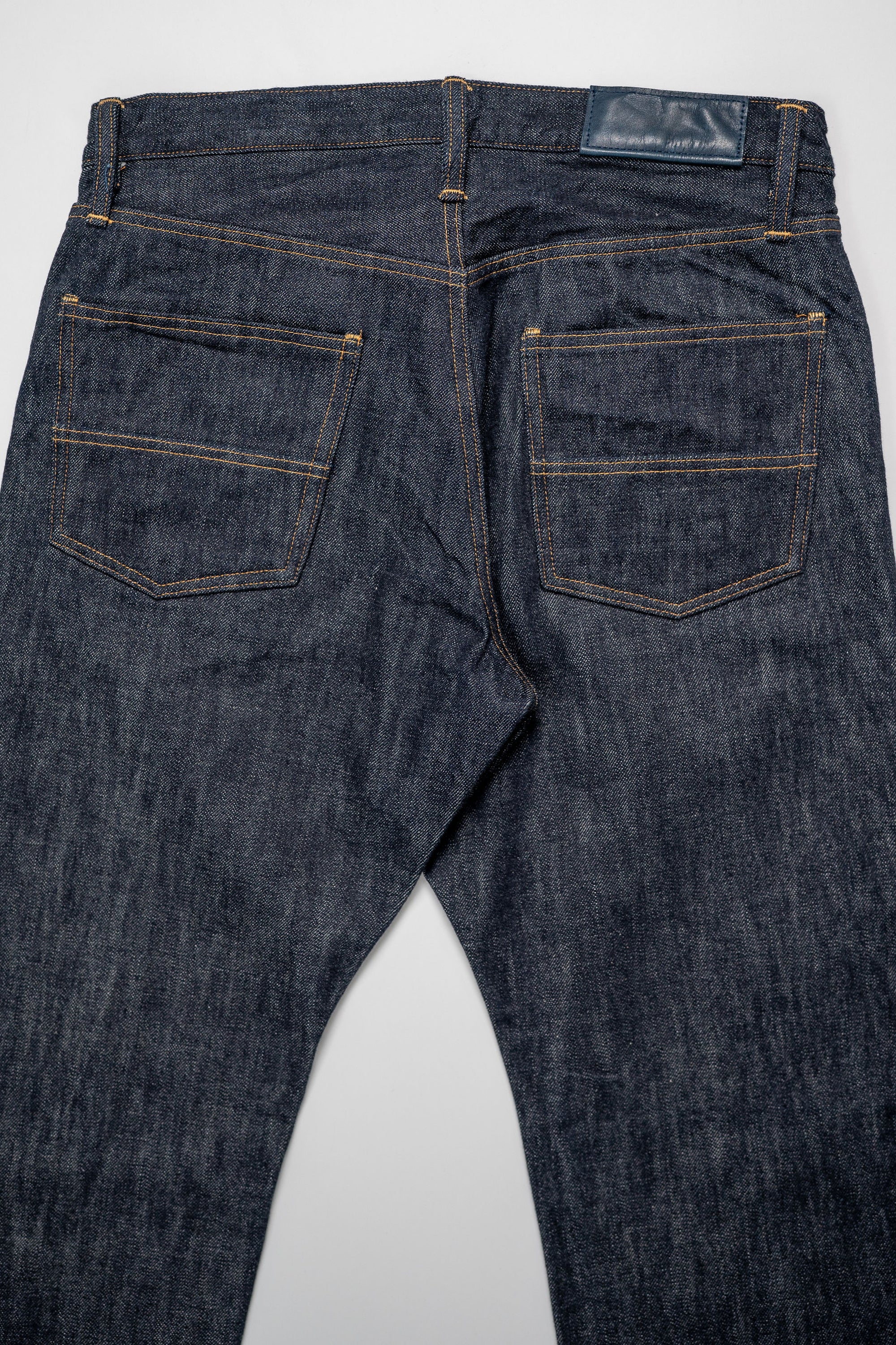 Big John R008 Rare Jeans Straight - Indigo One Wash