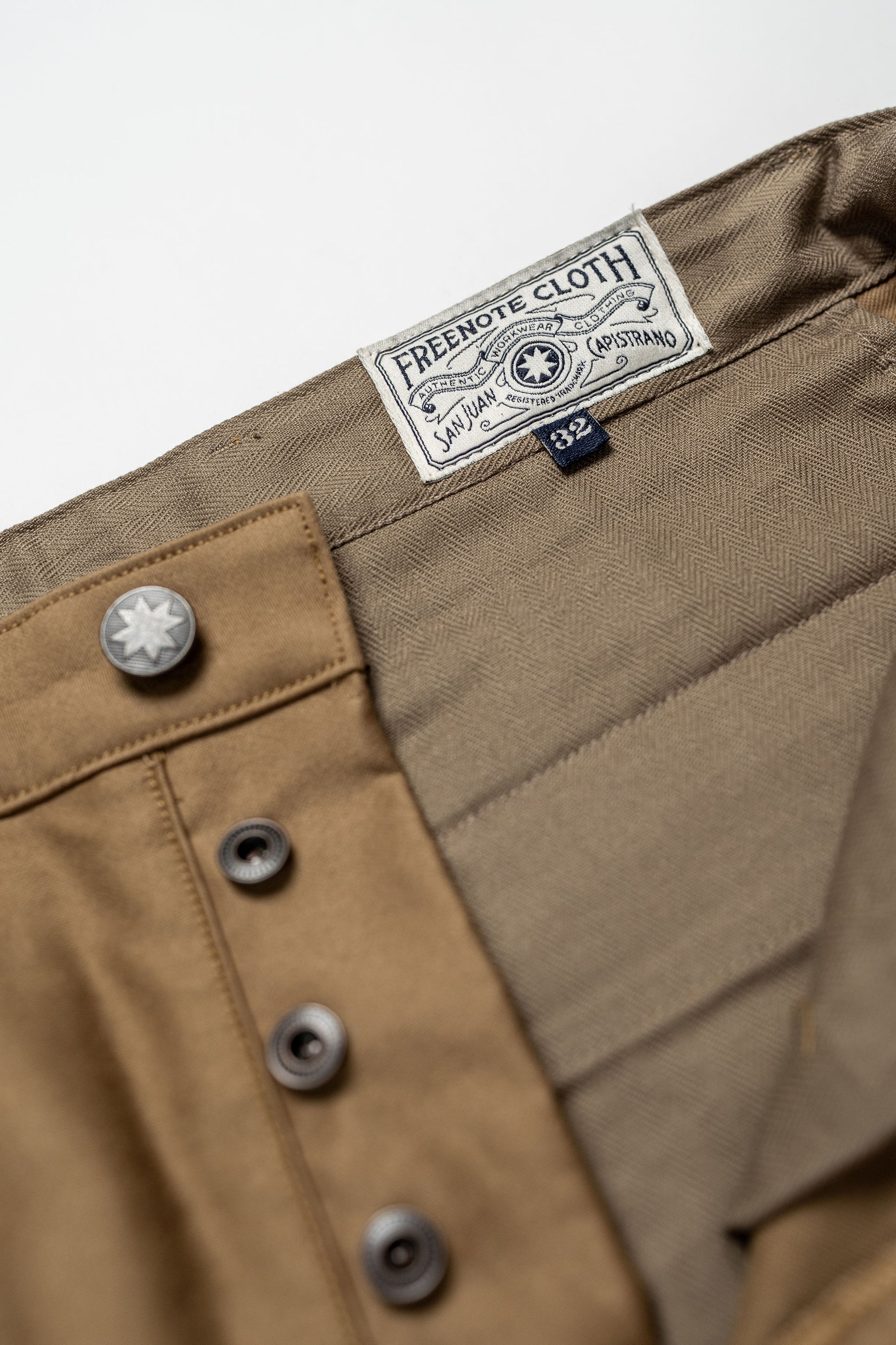 Freenote Cloth Benton Pant - Khaki