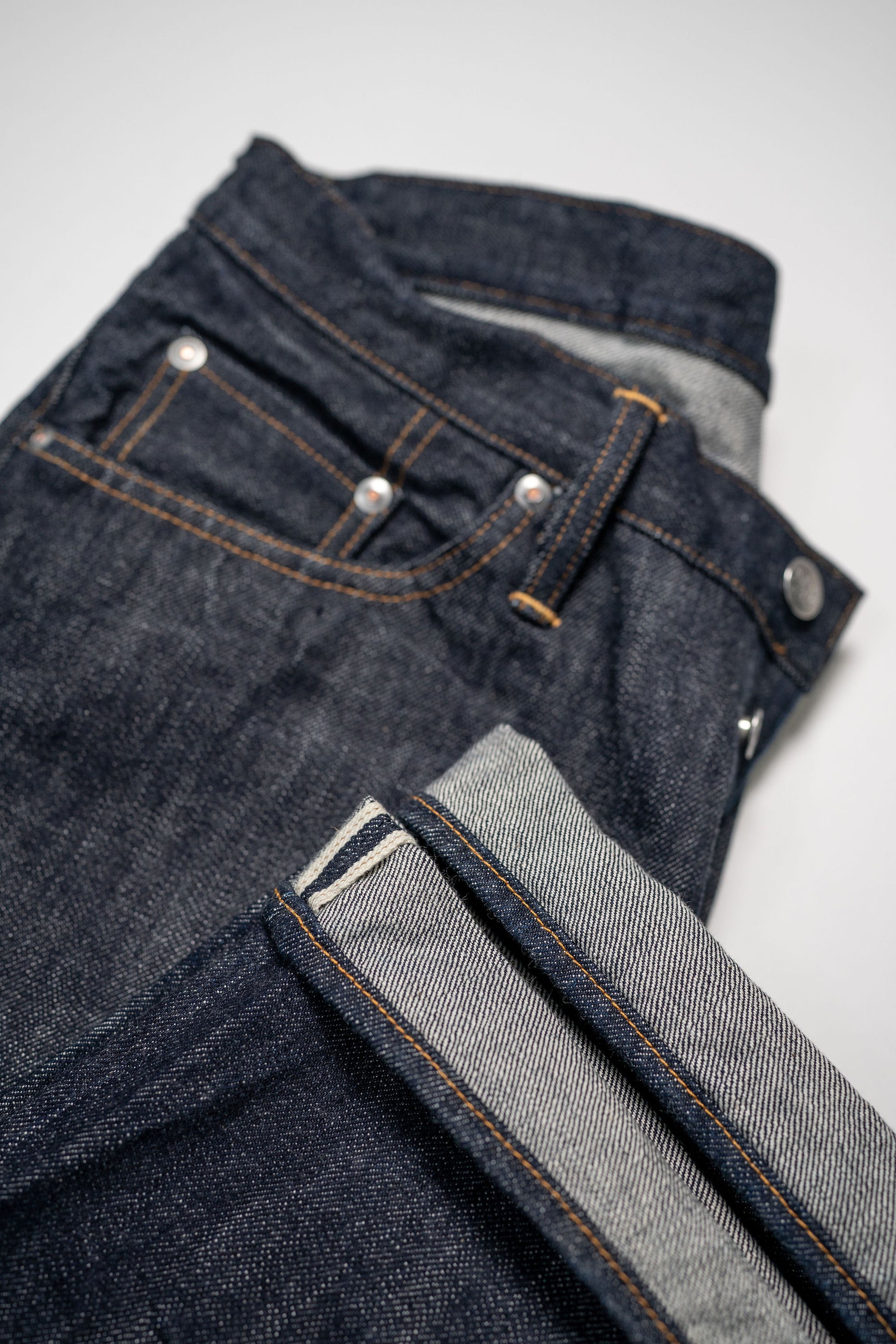 Big John R009 Rare Jeans Slim - Indigo One Wash