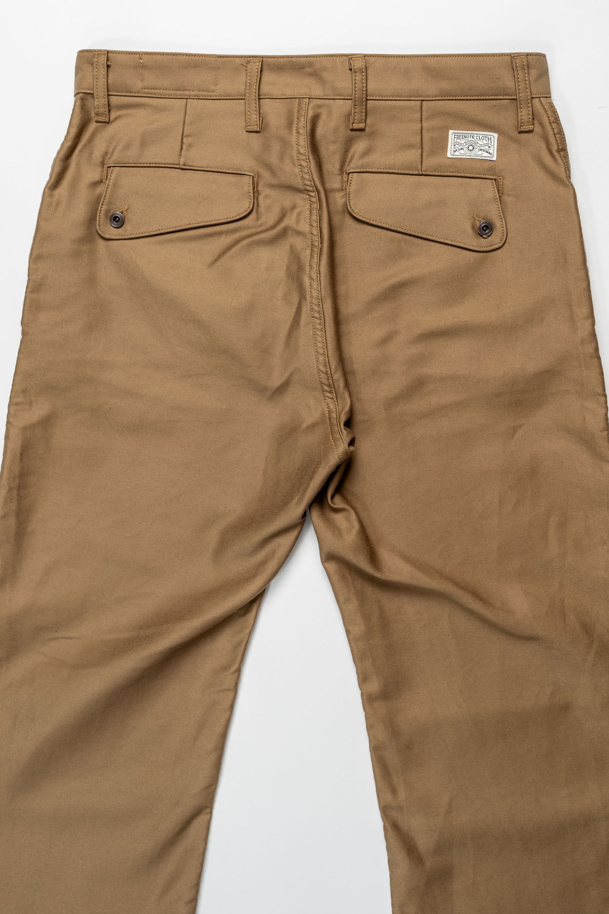 Freenote Cloth Benton Pant - Khaki