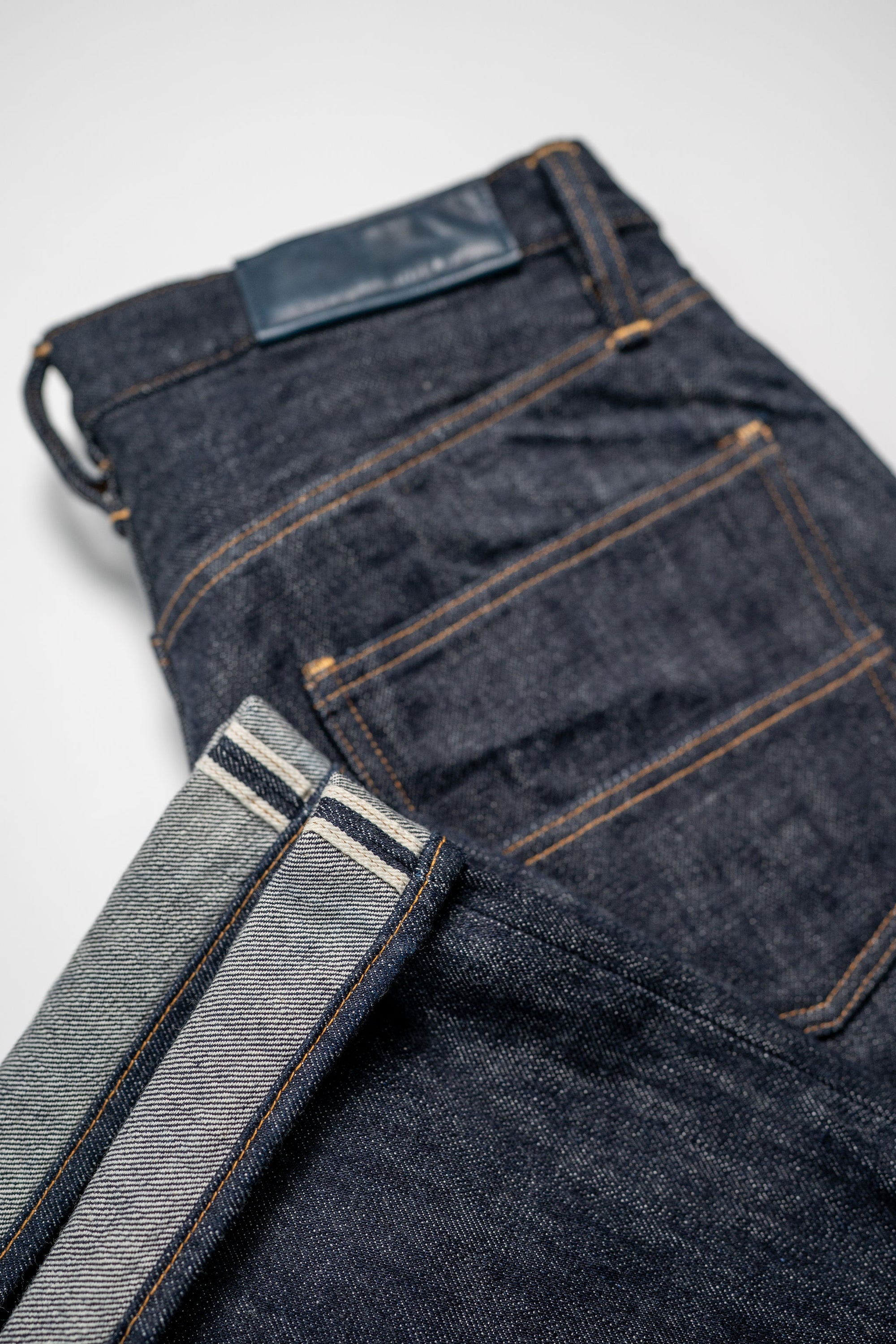 Big John R009 Rare Jeans Slim - Indigo One Wash