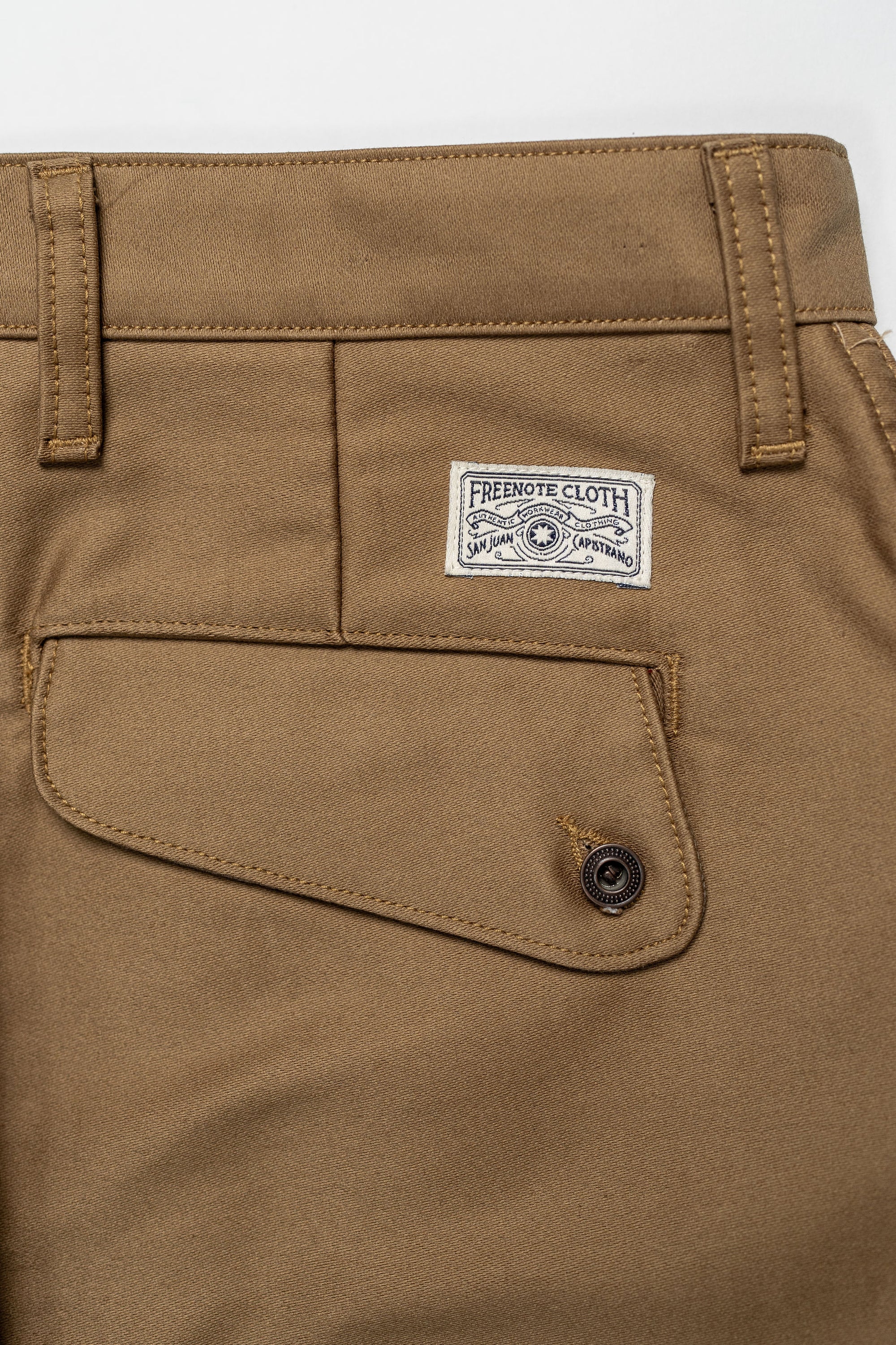 Freenote Cloth Benton Pant - Khaki