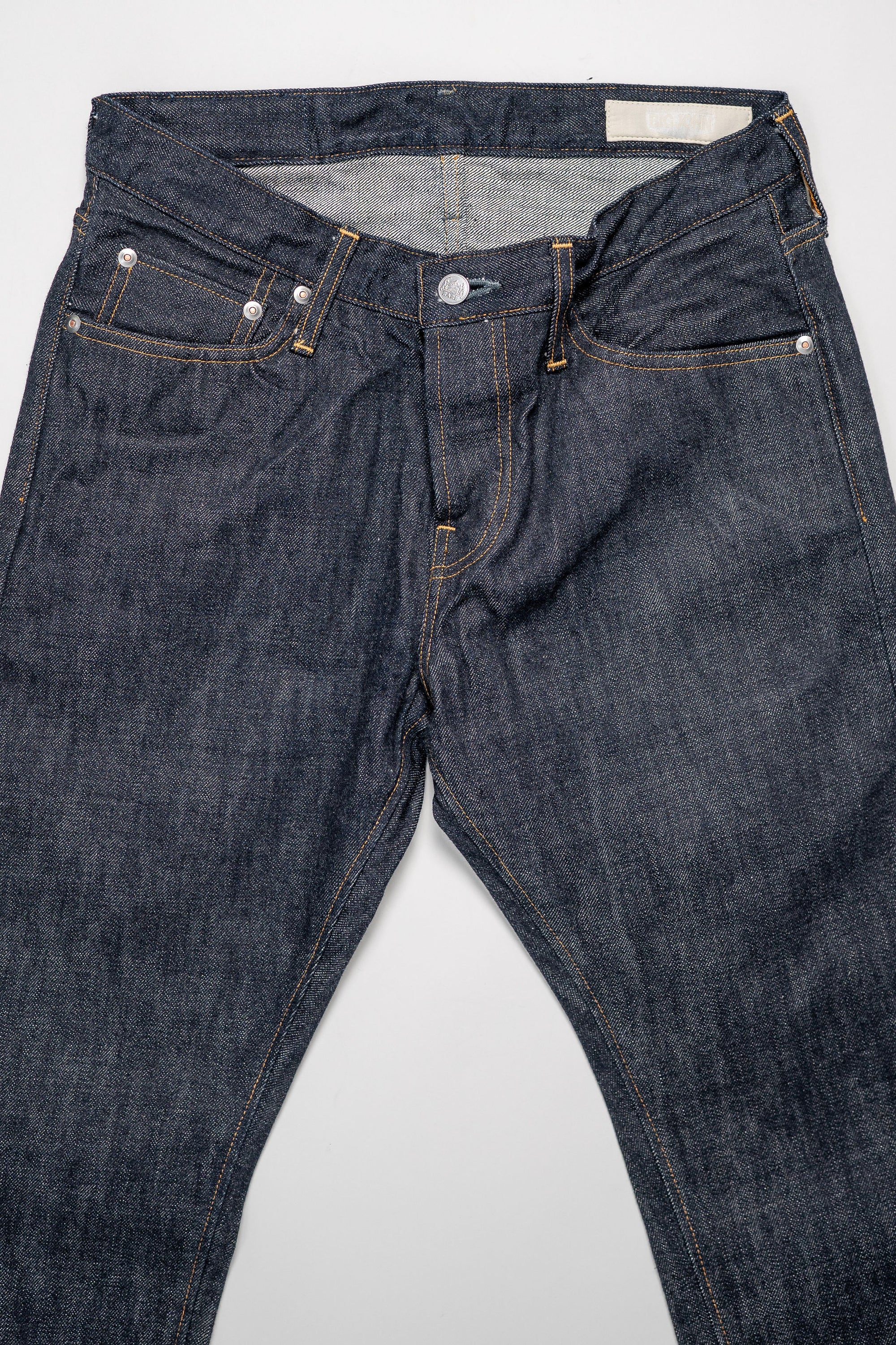 Big John R009 Rare Jeans Slim - Indigo One Wash