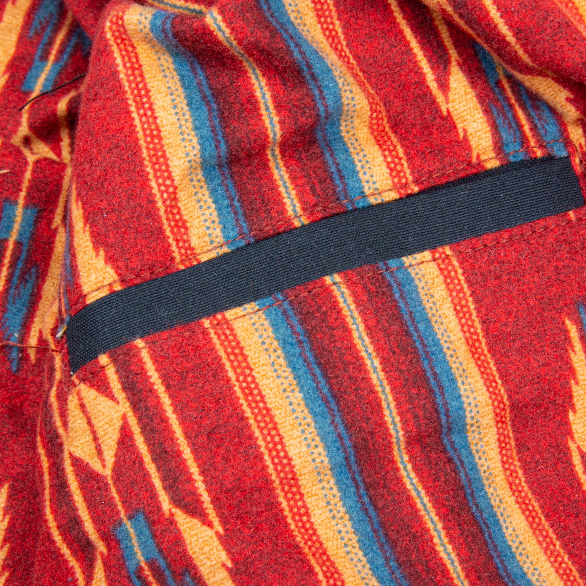 Freenote Cloth Riders Jacket Waxed Canvas - Black