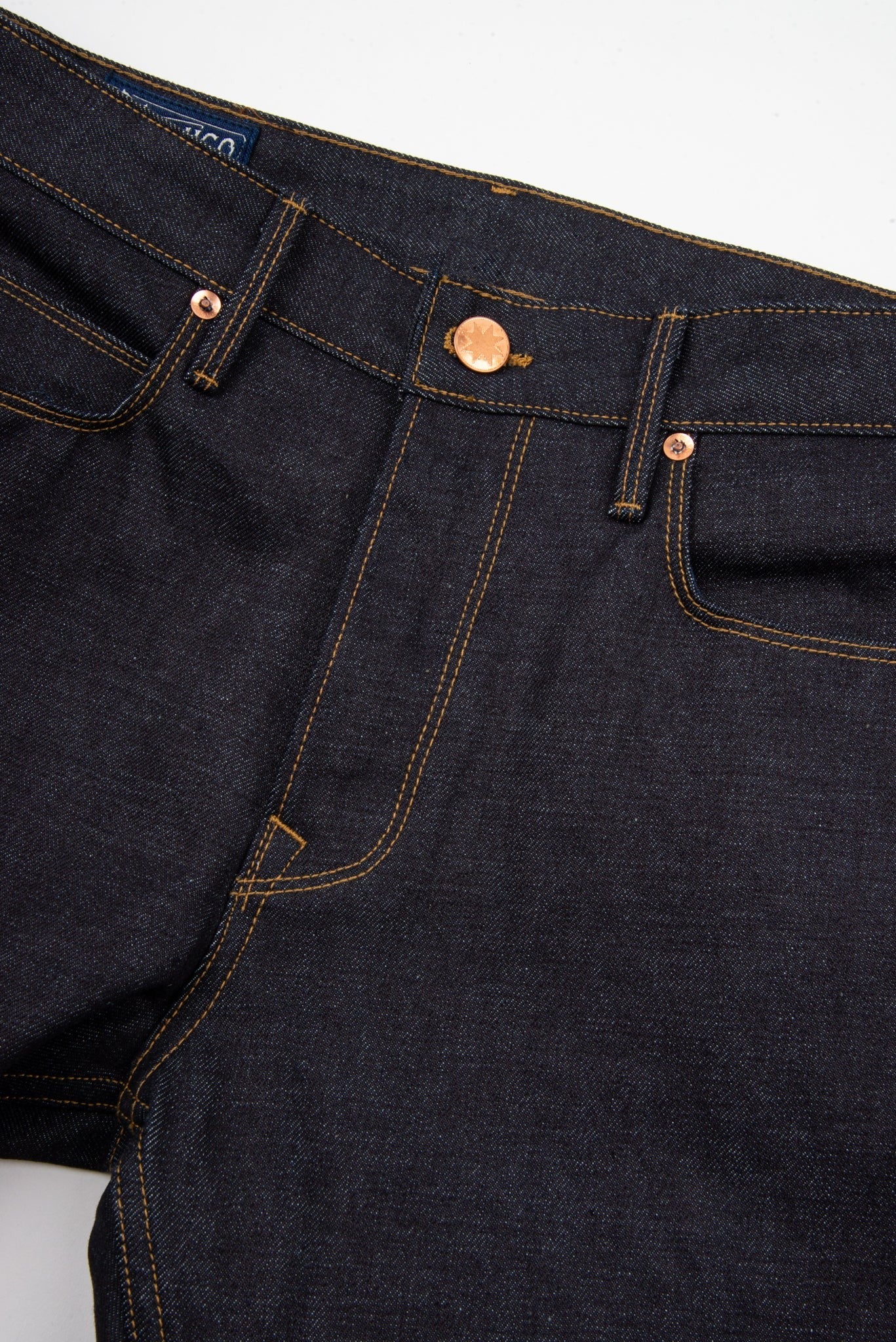 Freenote Cloth Trabuco - 14.5 Kaihara Denim