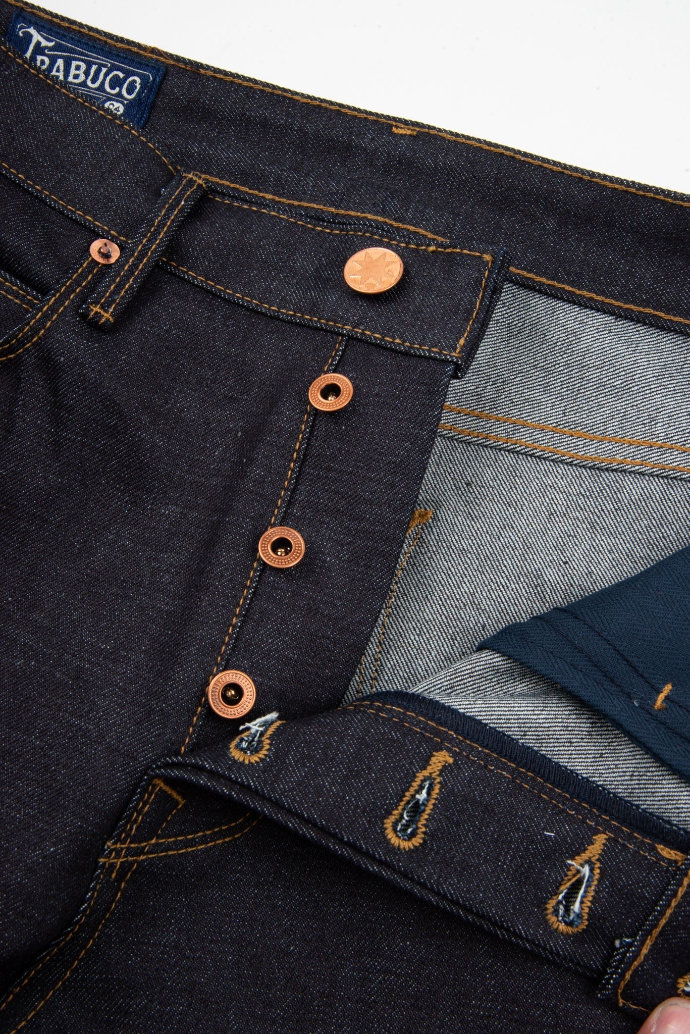 Freenote Cloth Trabuco - 14.5 Kaihara Denim