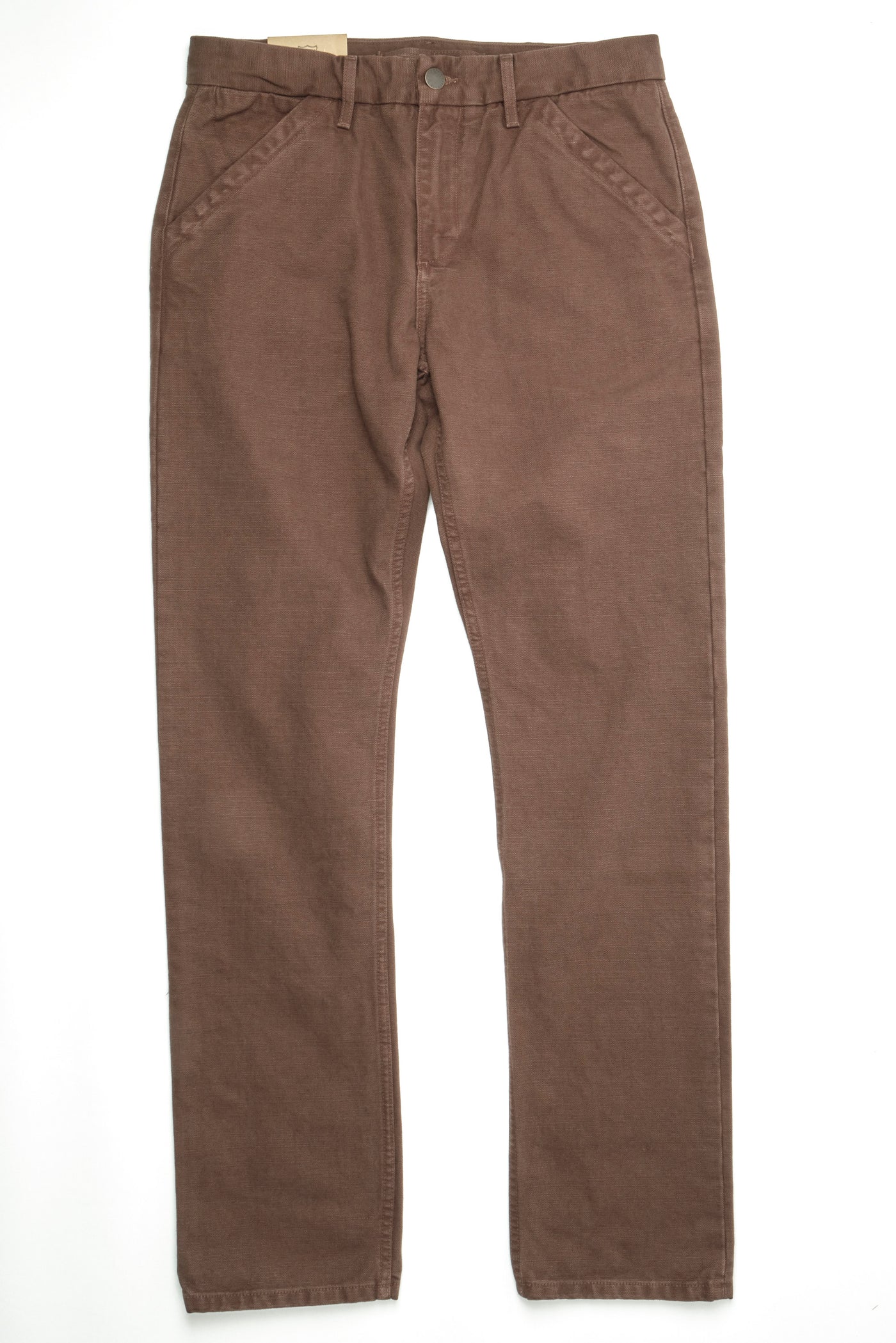 Freenote Cloth Workers Chino Slim Fit - 14oz Slub Bark