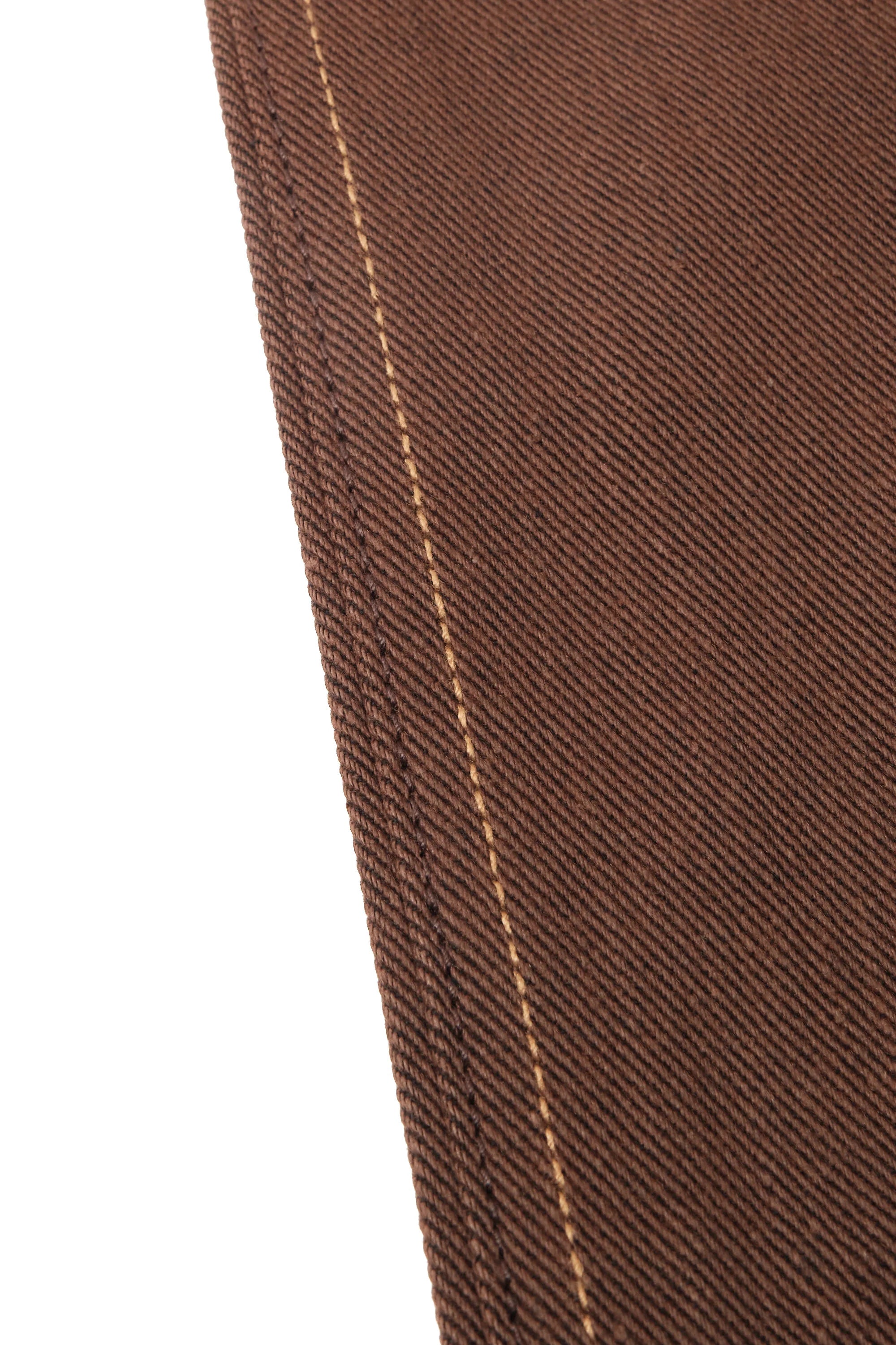 Freenote Cloth Rios - 15oz Dark Brown Denim