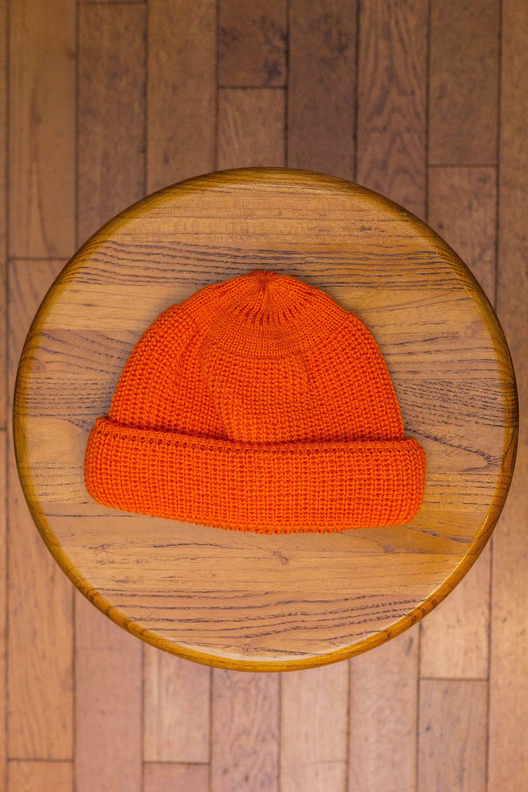 Heimat Textil Deck Hat - Rescue Orange
