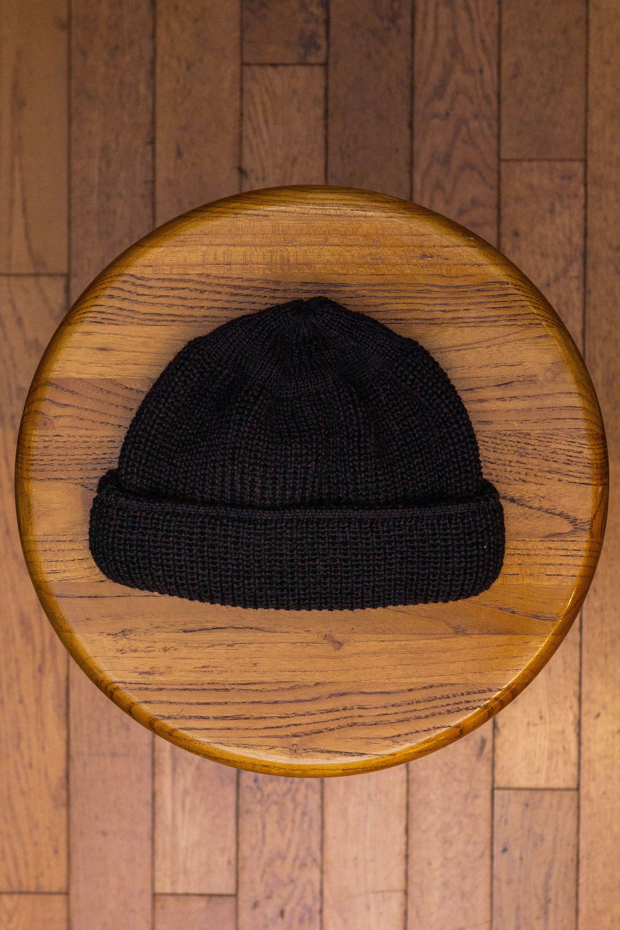 Heimat Textil Deck Hat - Black