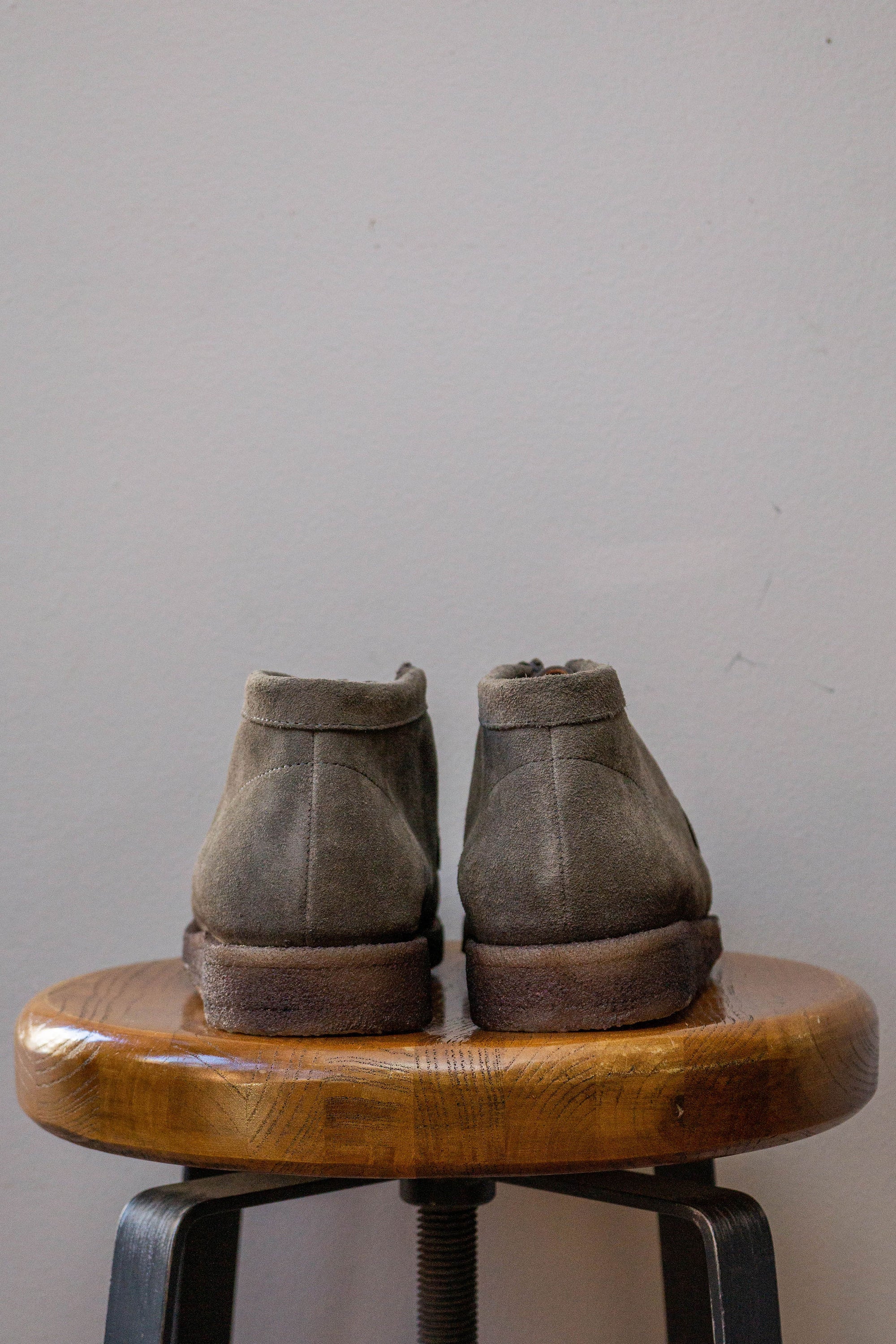 Padmore & Barnes P404 Original Boot - Grey Suede