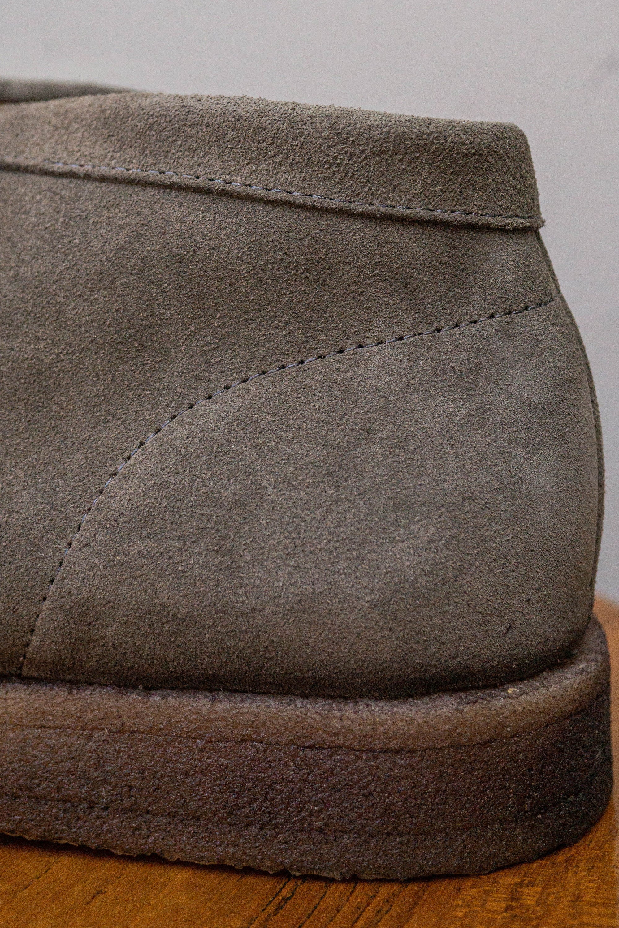 Padmore & Barnes P404 Original Boot - Grey Suede