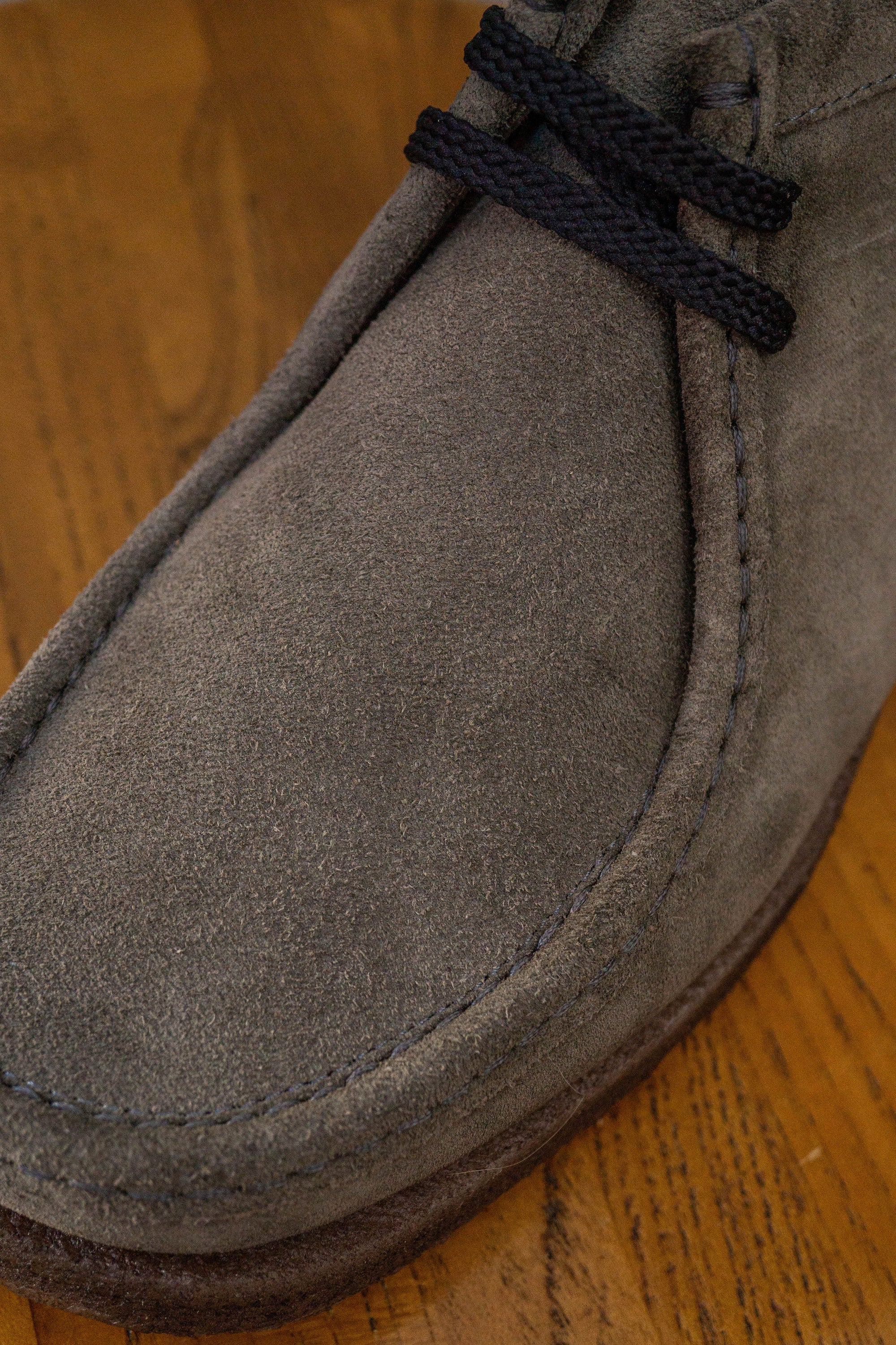 Padmore & Barnes P404 Original Boot - Grey Suede