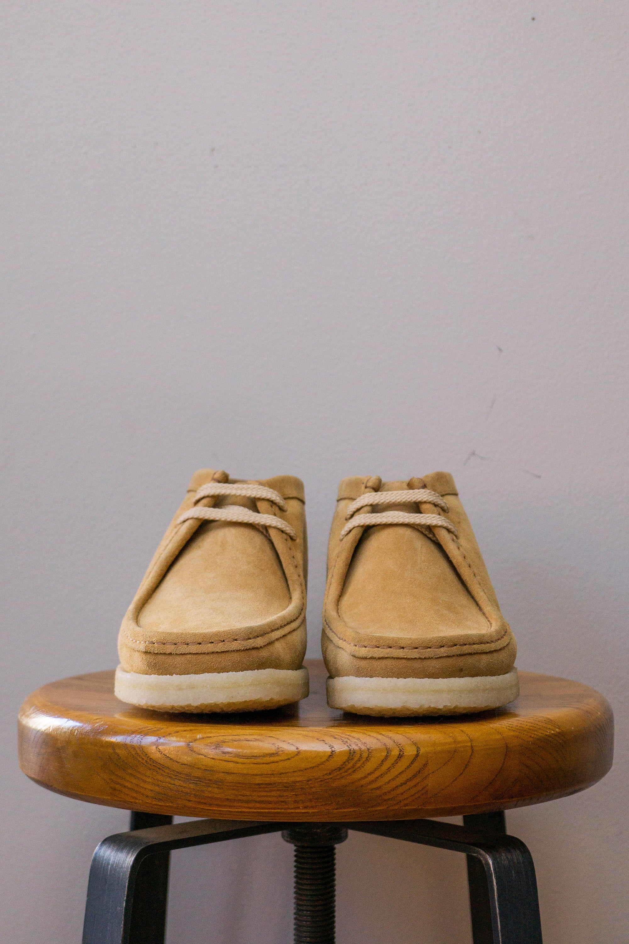 Padmore & Barnes P404 Original Boot - Tan Suede