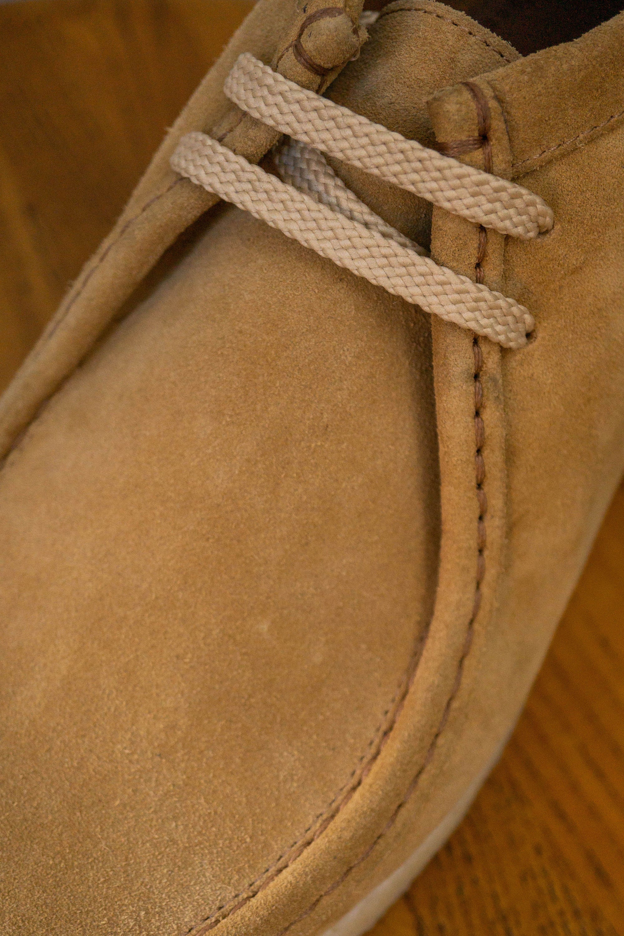 Padmore & Barnes P404 Original Boot - Tan Suede