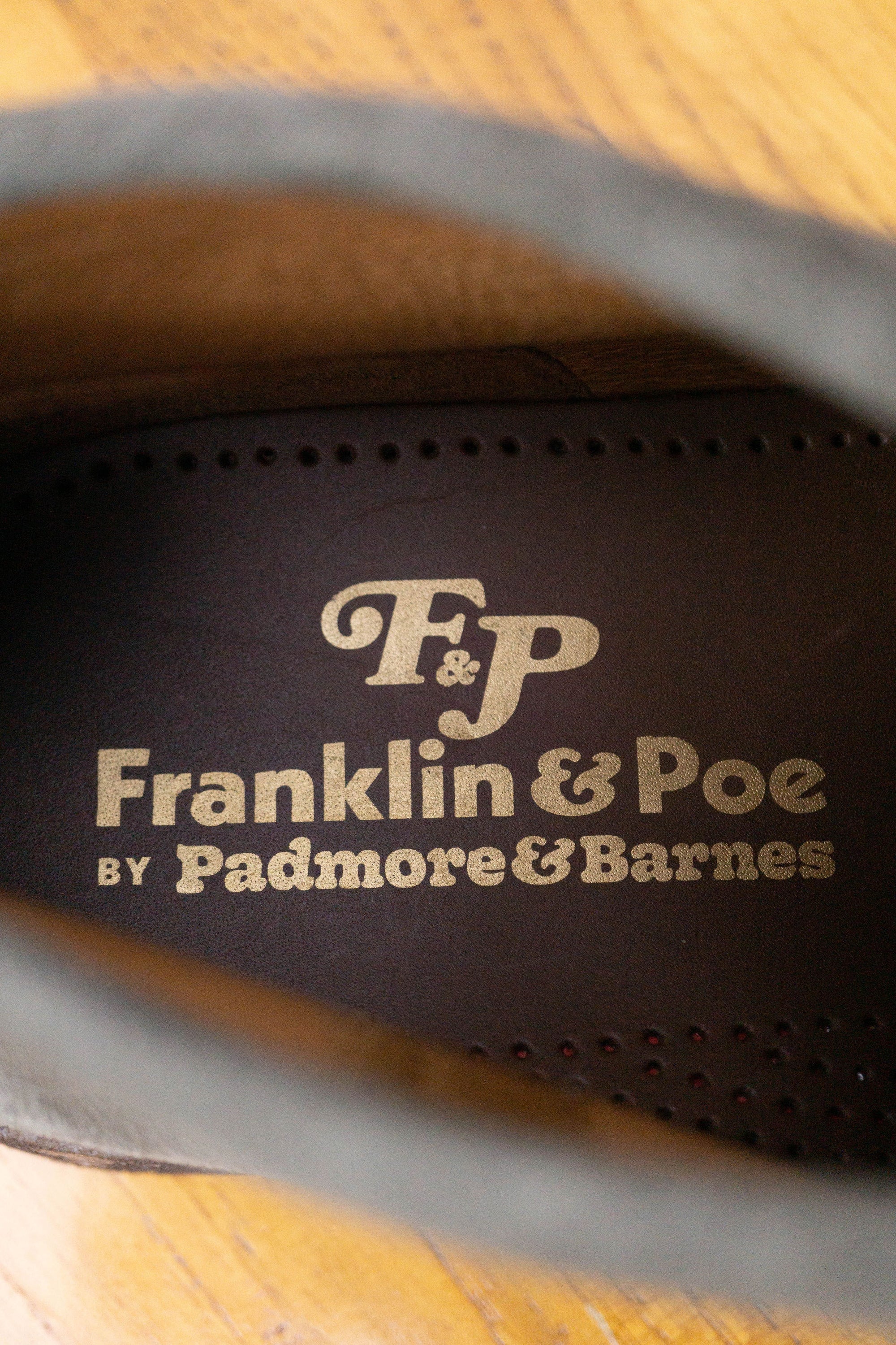 Padmore & Barnes P404 Original Boot - Grey Suede