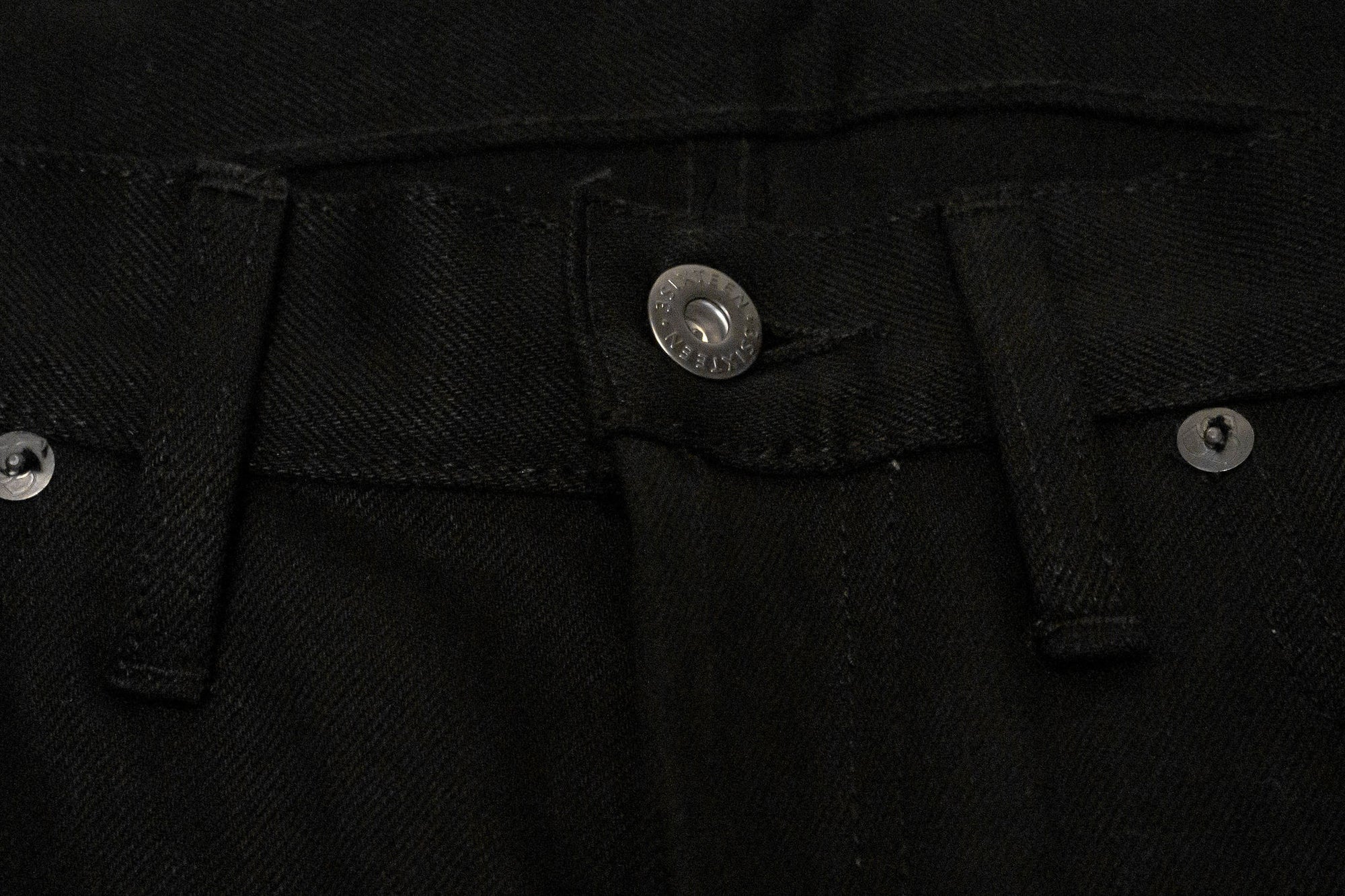 3sixteen CS-220x - Classic Straight - Double Black Selvedge