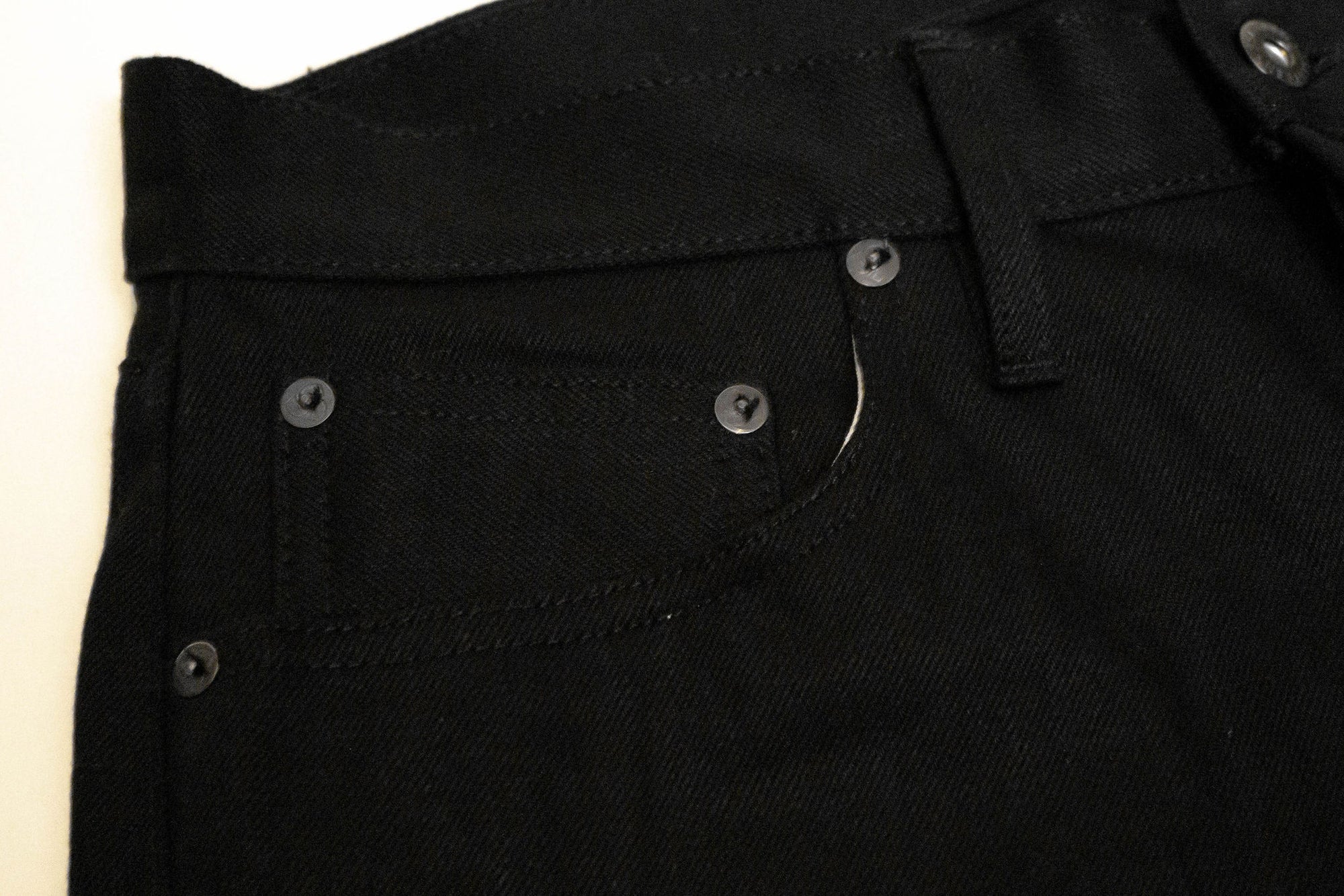 3sixteen CS-220x - Classic Straight - Double Black Selvedge