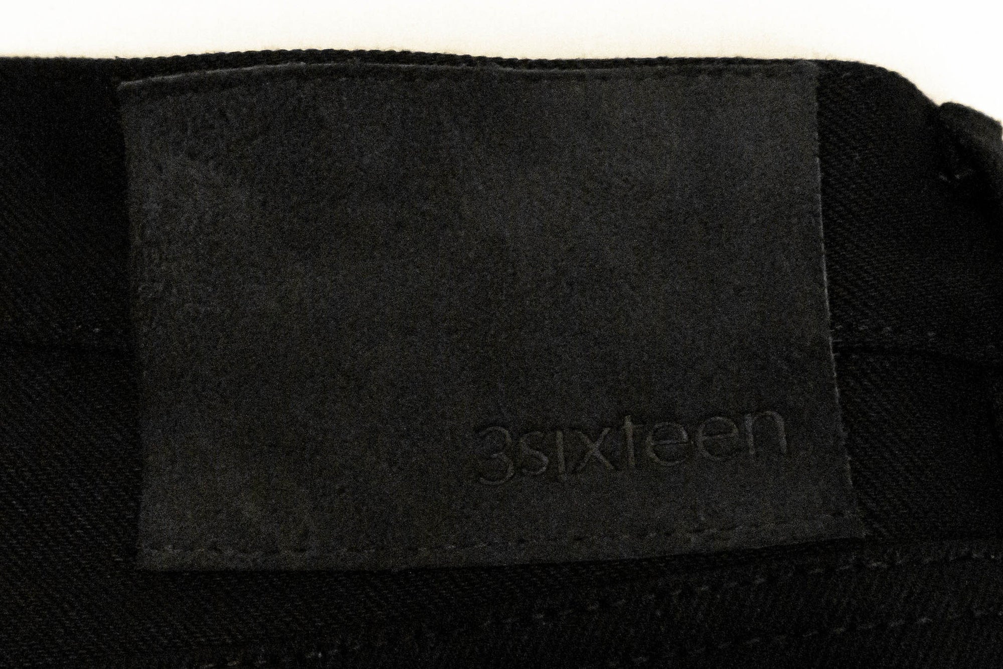 3sixteen CS-220x - Classic Straight - Double Black Selvedge