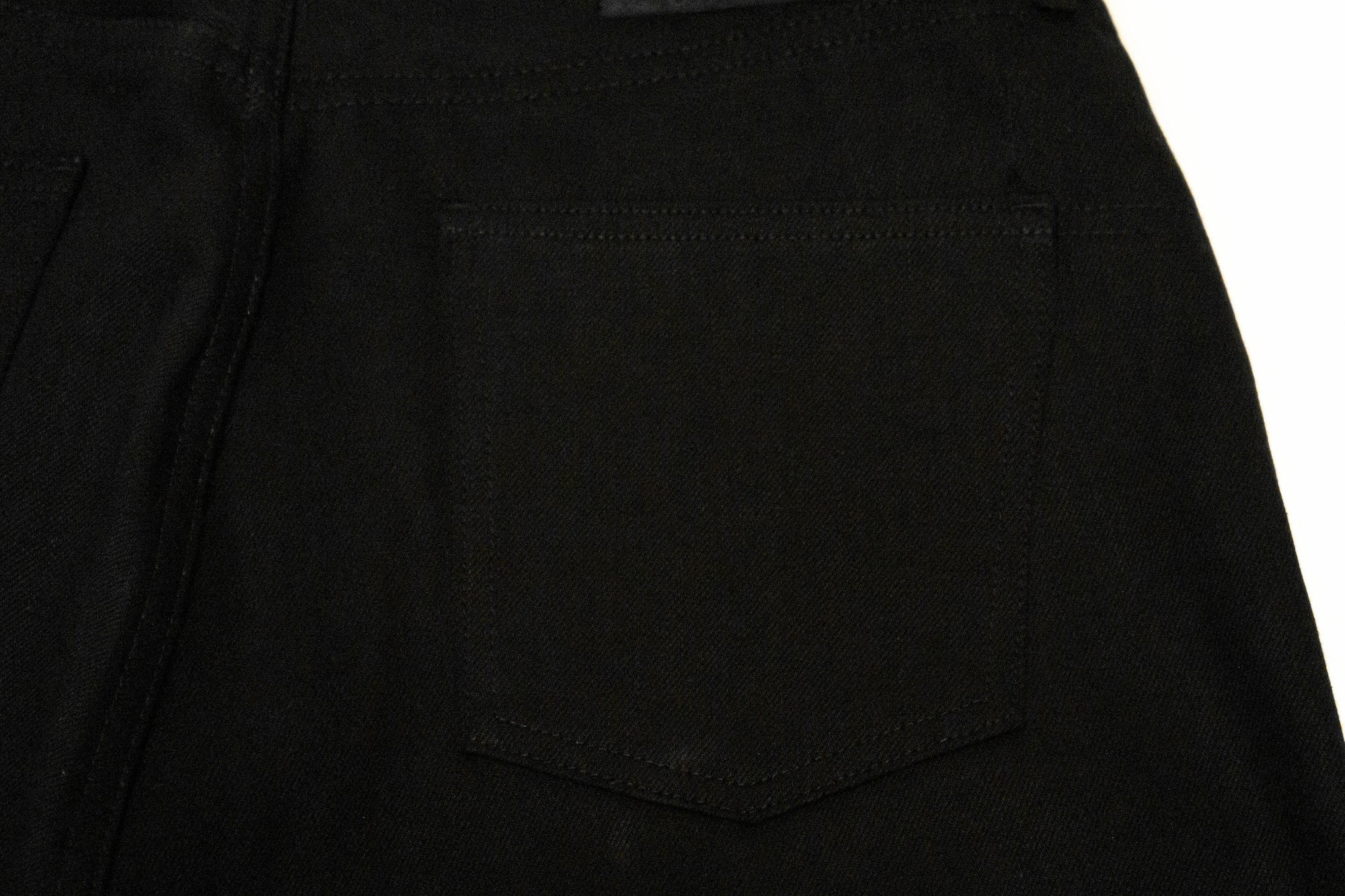 3sixteen CS-220x - Classic Straight - Double Black Selvedge