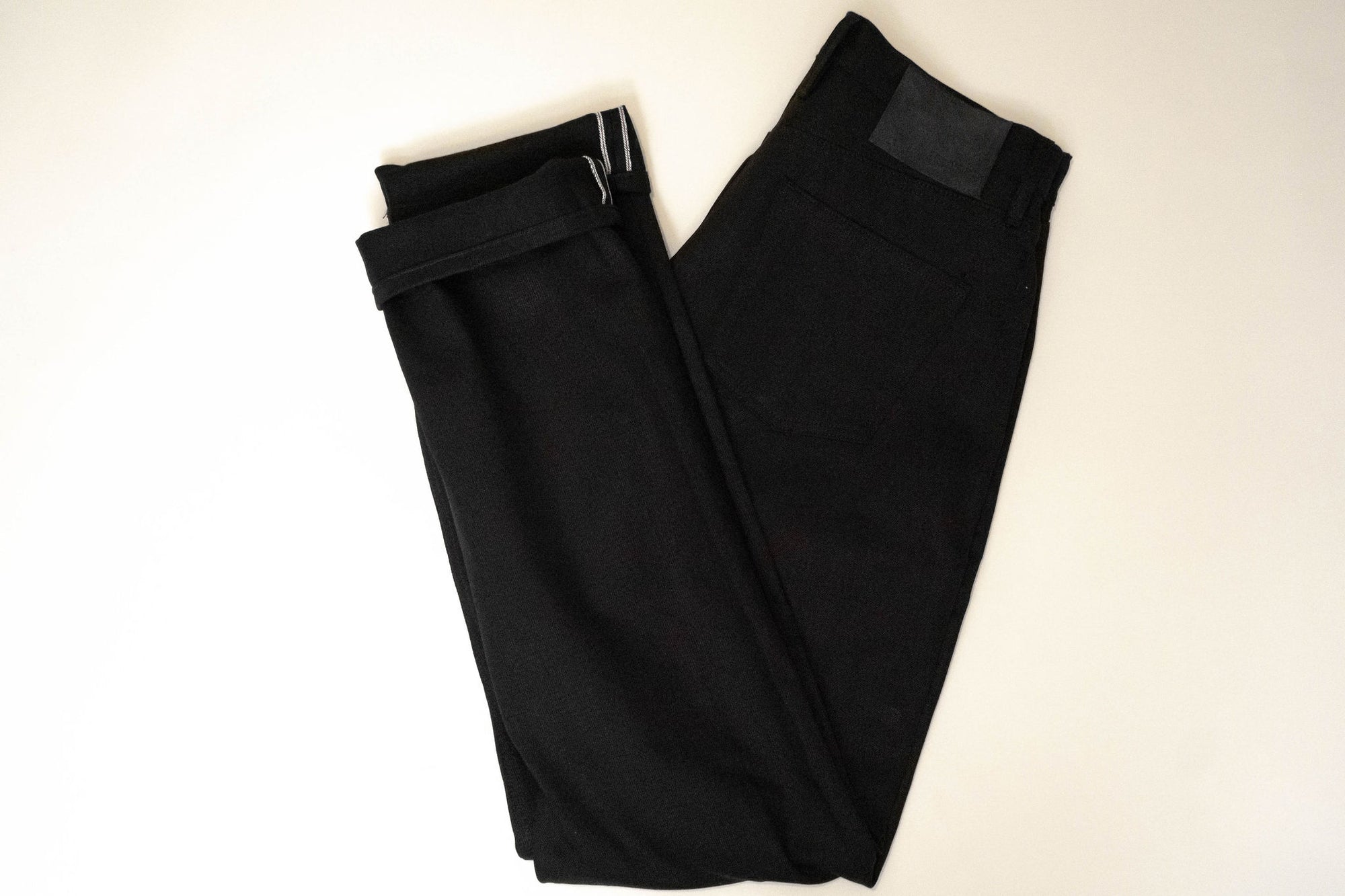 3sixteen CS-220x - Classic Straight - Double Black Selvedge