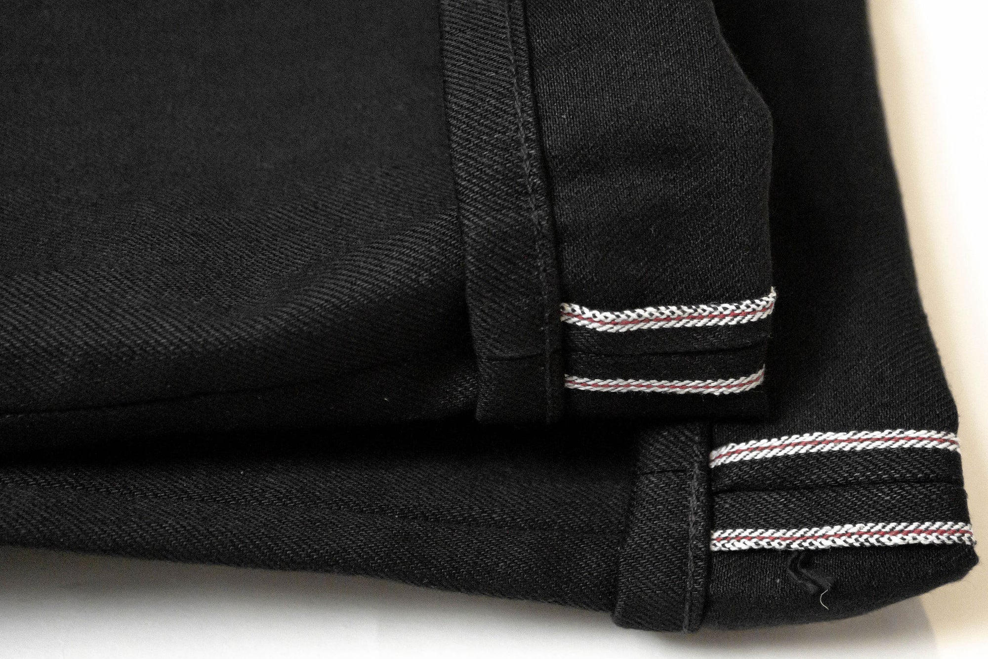 3sixteen CS-220x - Classic Straight - Double Black Selvedge