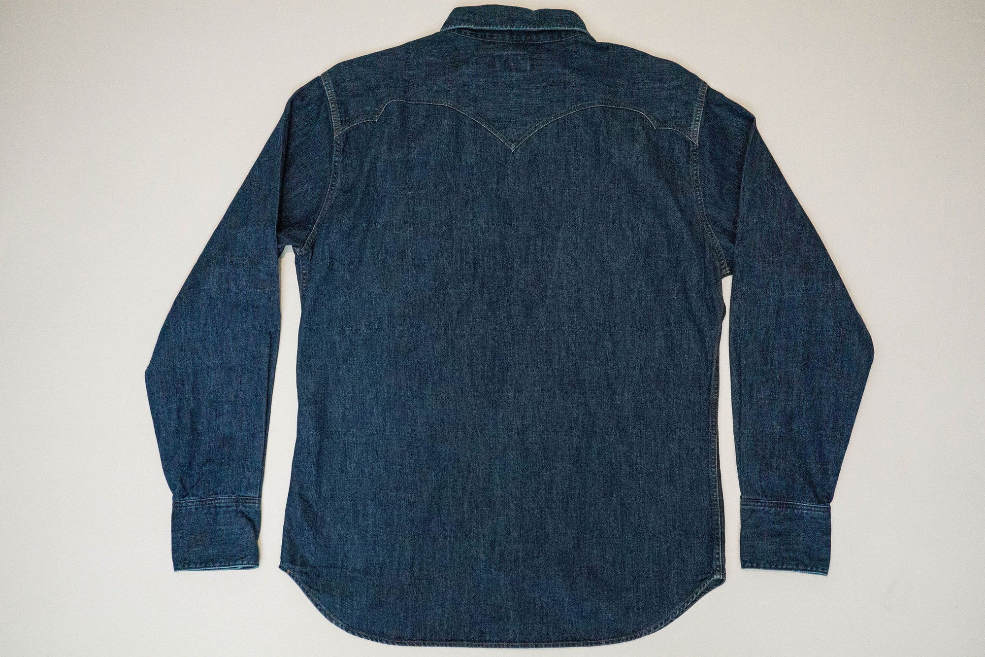 Stevenson Overall Co. Cody Shirt - Faded Indigo