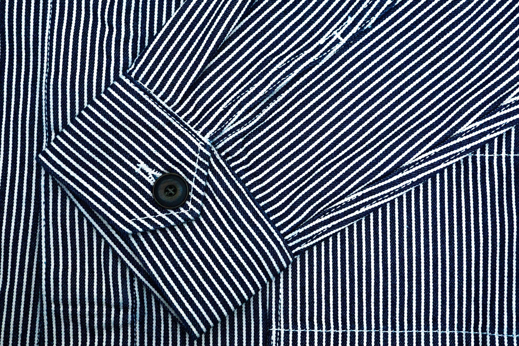 Freenote Cloth CC-1 Chore Coat - Stripe