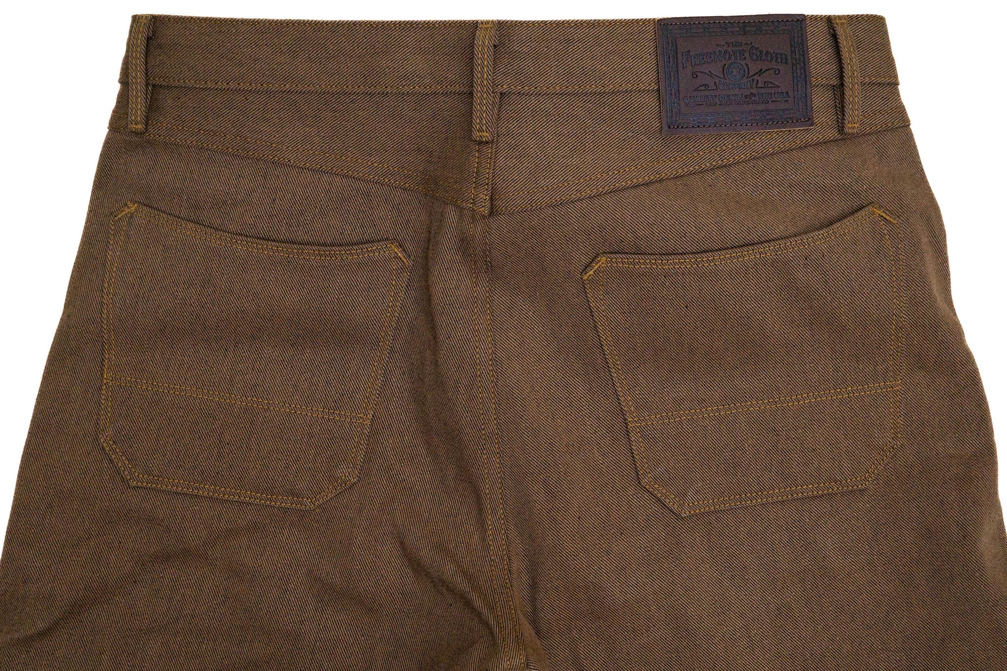 Freenote Cloth Wilkes - 15oz Brown Denim