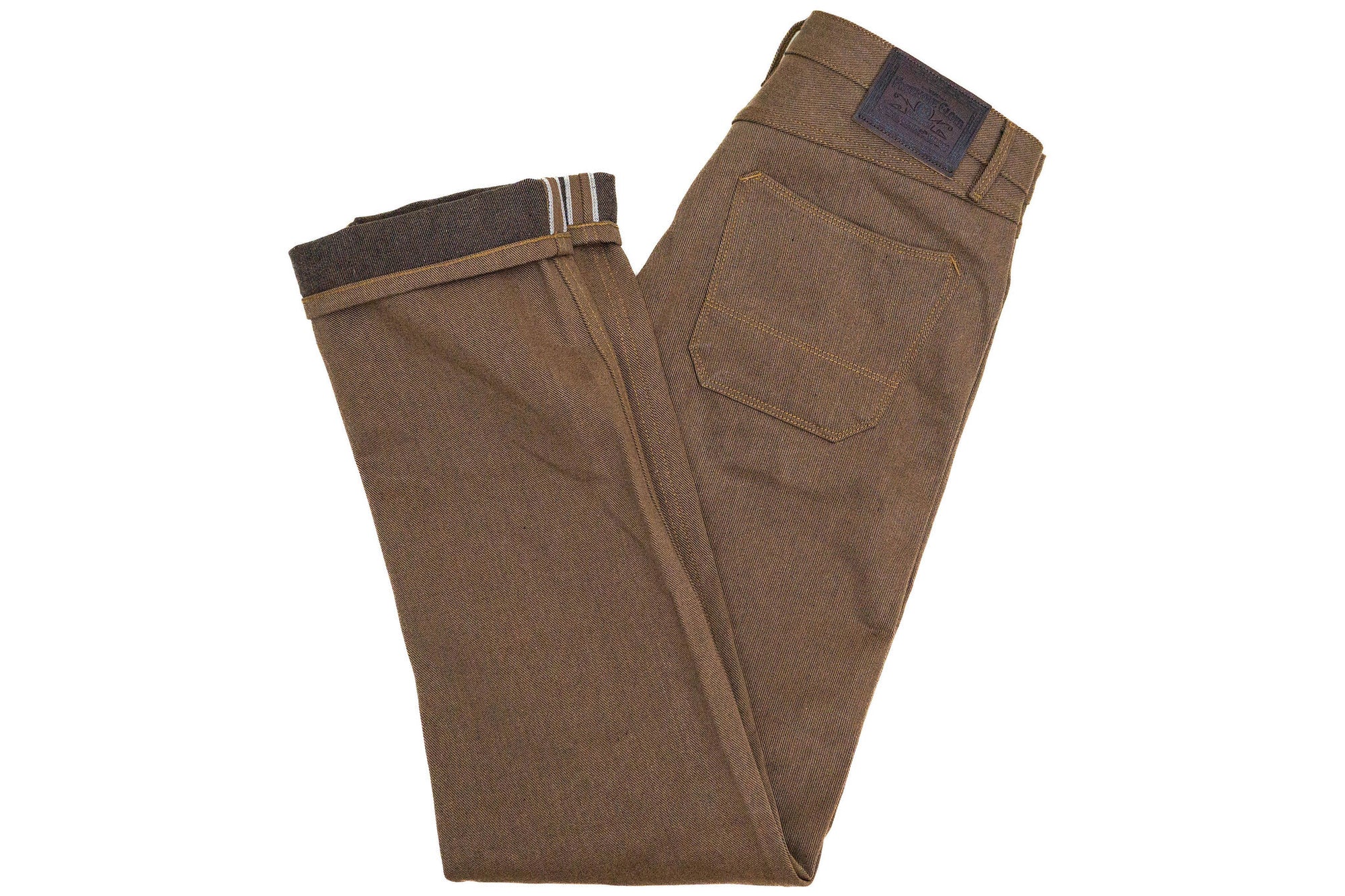 Freenote Cloth Wilkes - 15oz Brown Denim
