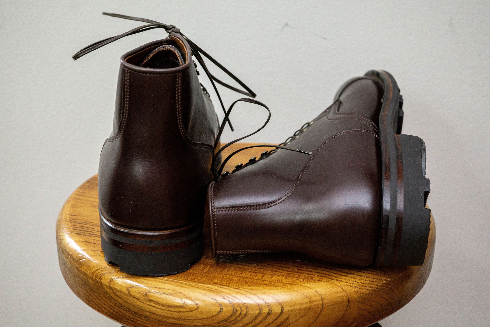 Viberg Service Boot 2030 - Annonay Brown French Vocalou