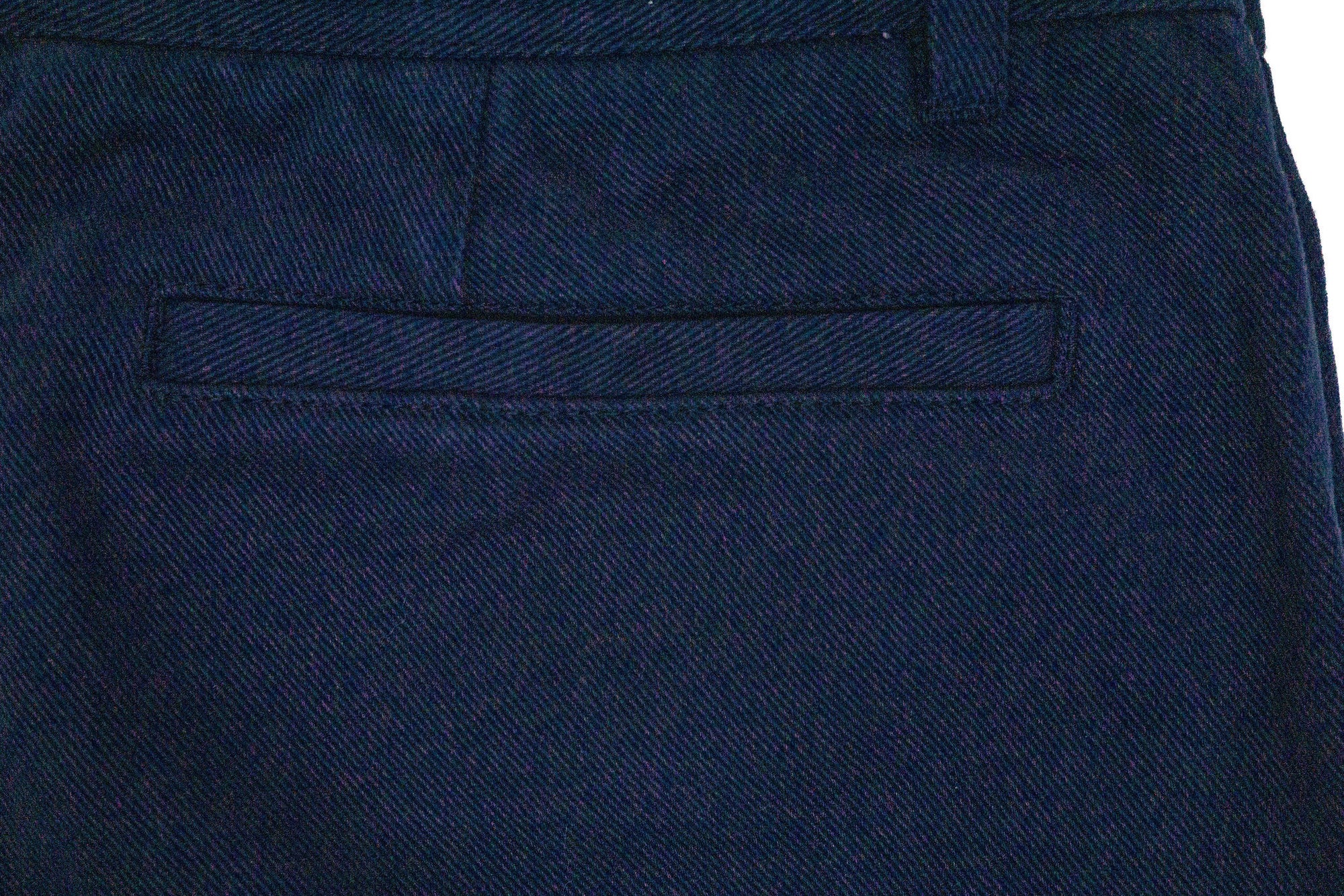 Hansen Garments Fred Regular Cut Work Trousers - Dark Navy