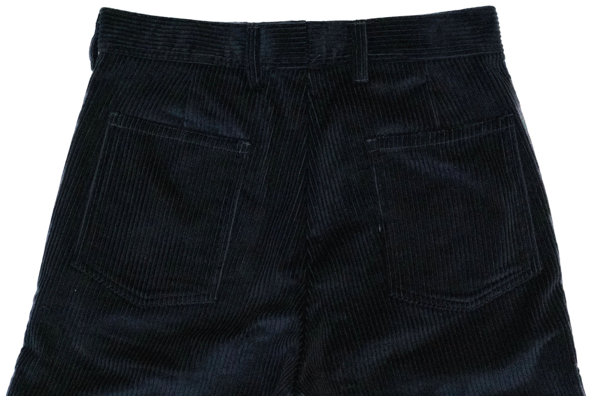 Blluemade Sateen Pant - Black Corduroy