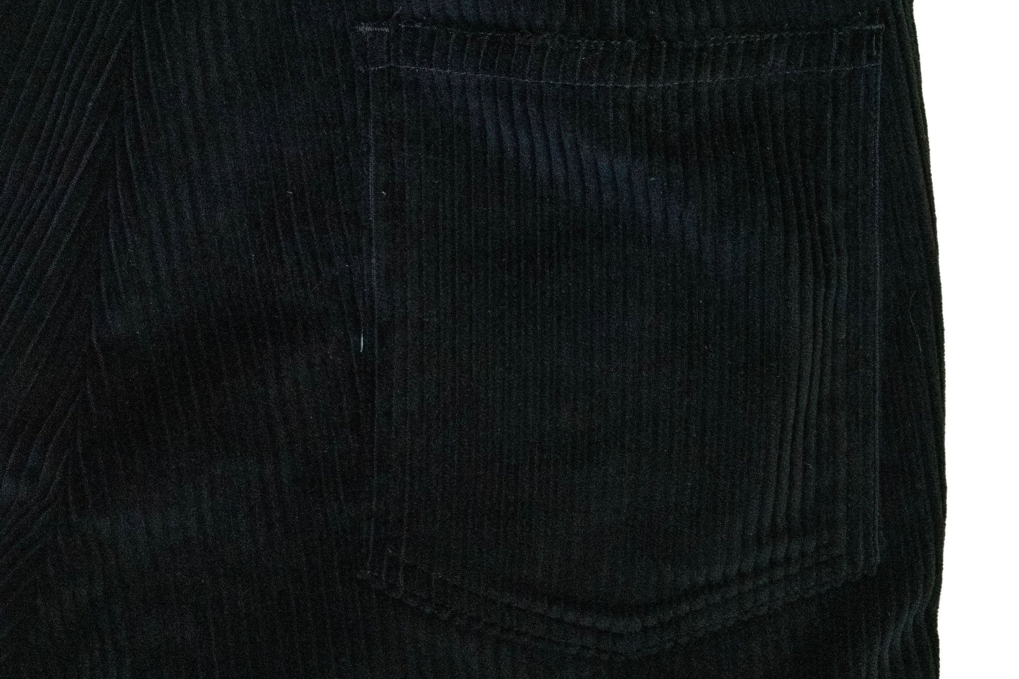 Blluemade Sateen Pant - Black Corduroy