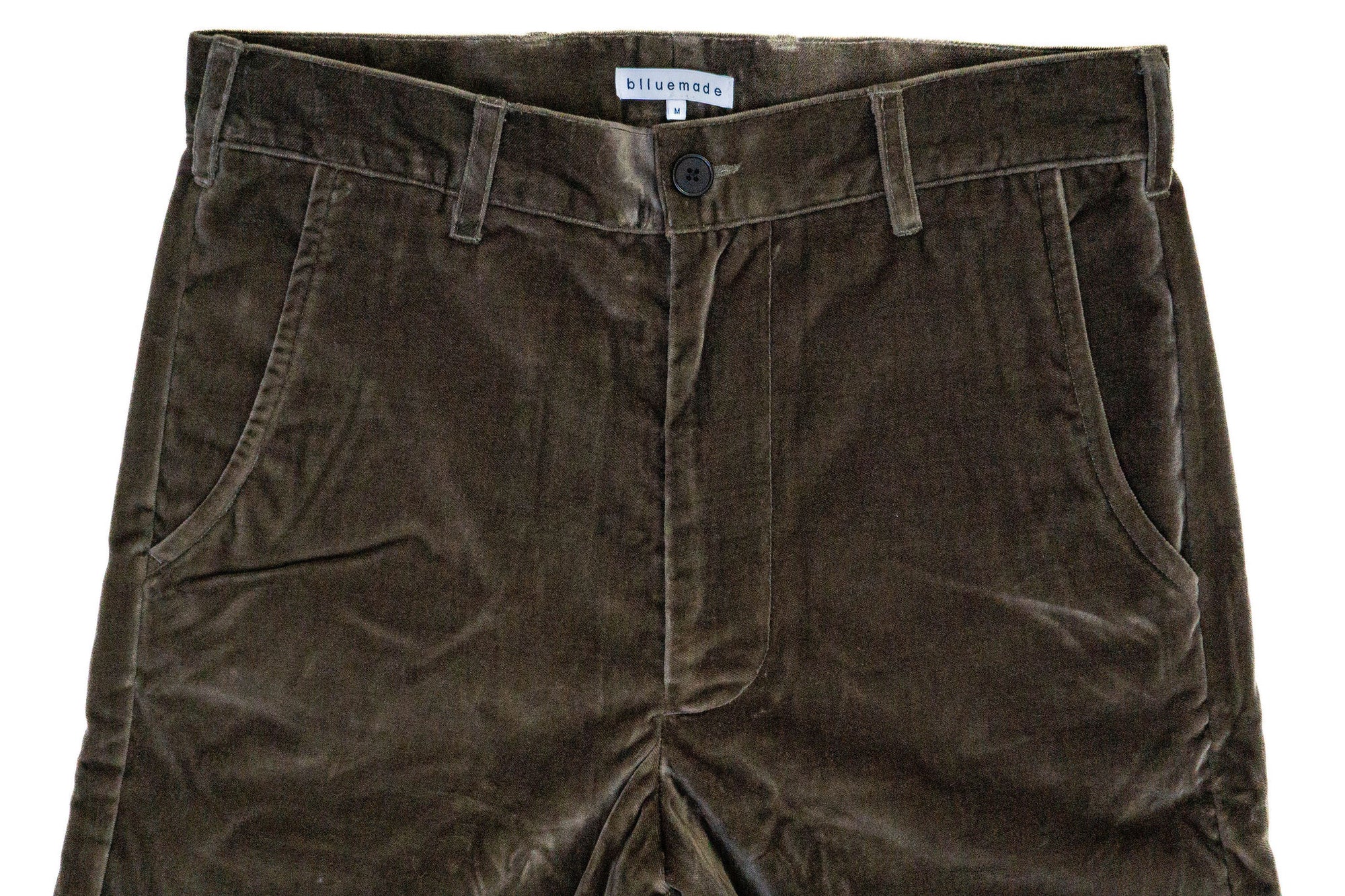 Blluemade Sateen Pant - Walnut Velvet