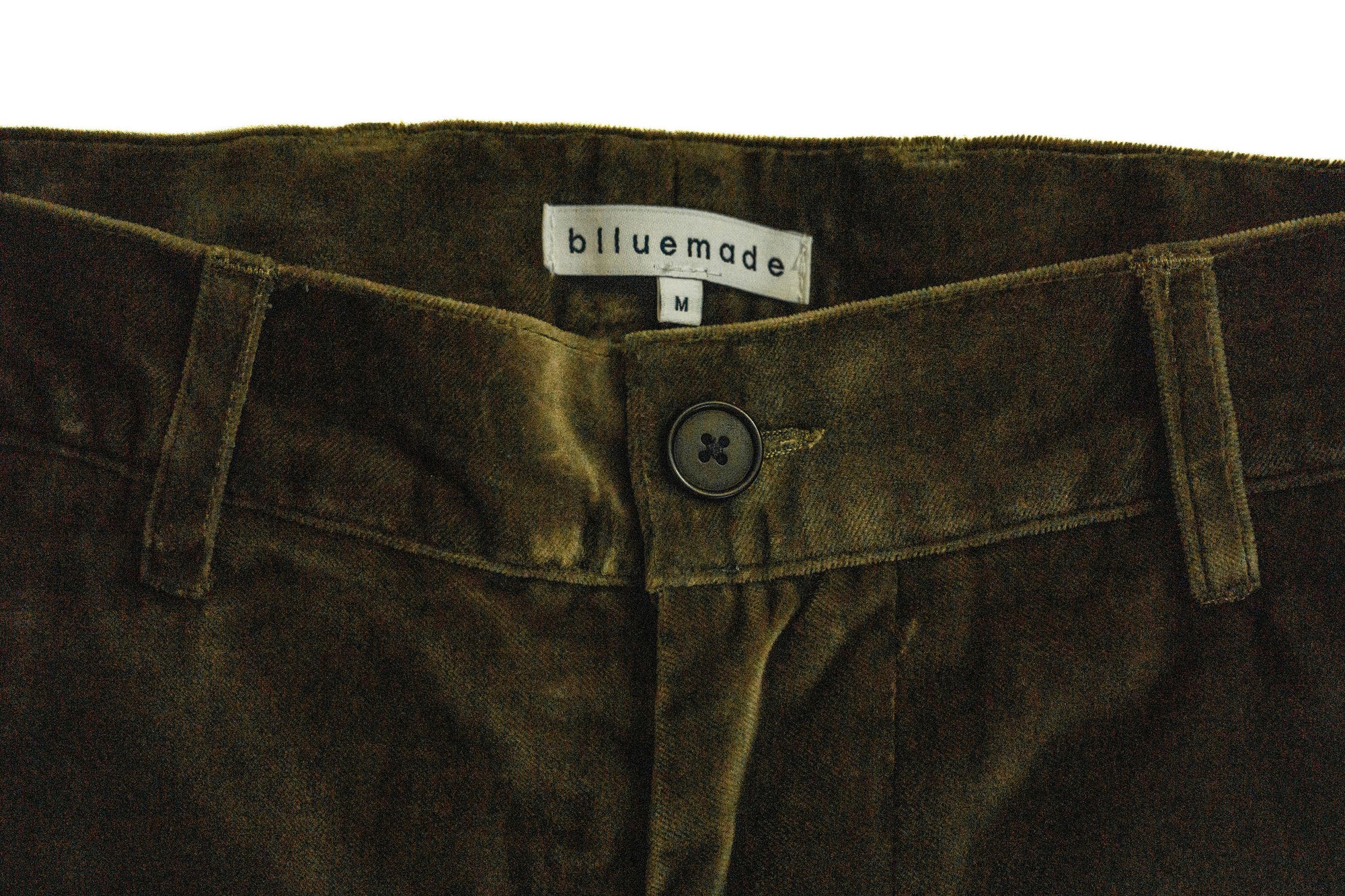Blluemade Sateen Pant - Walnut Velvet