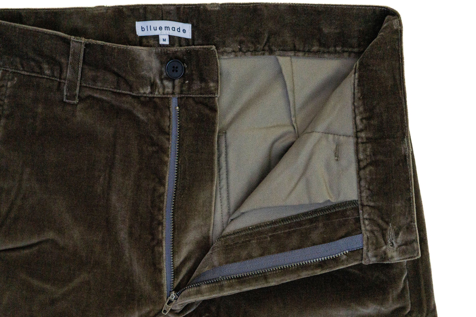 Blluemade Sateen Pant - Walnut Velvet