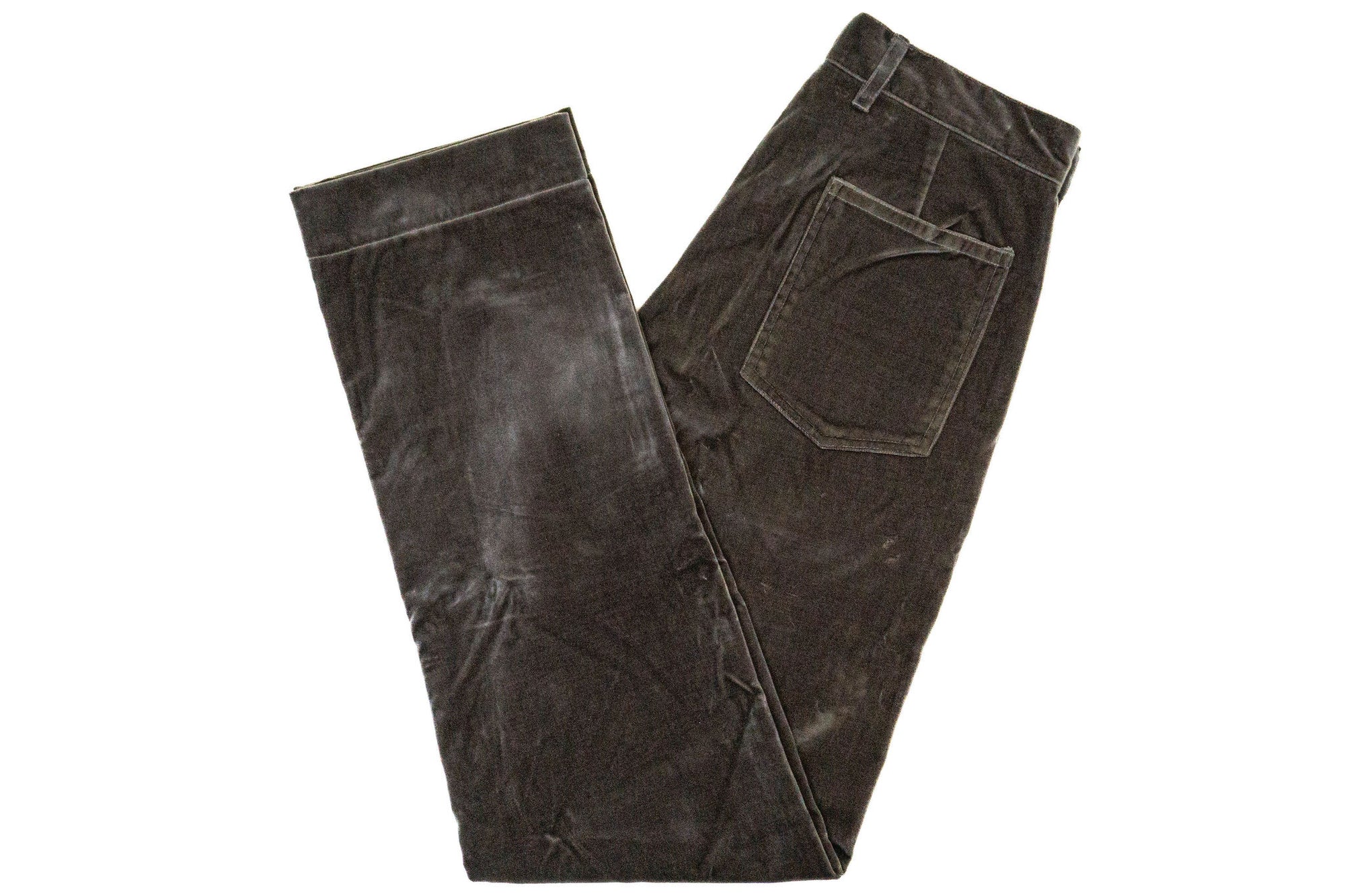 Blluemade Sateen Pant - Walnut Velvet