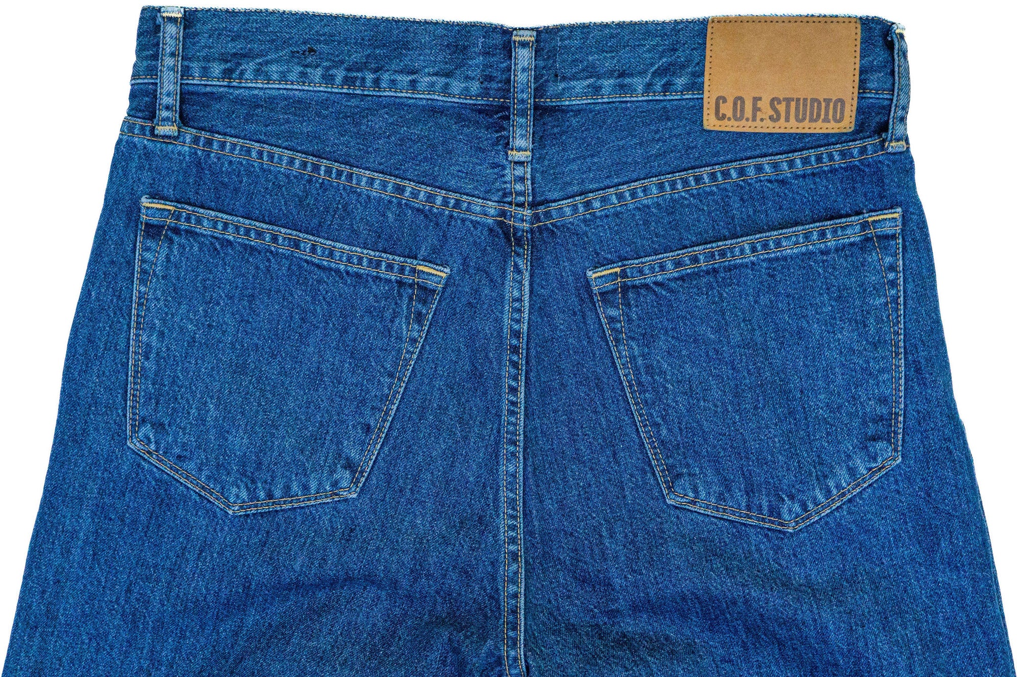 C.O.F. Studio M6 Straight - 13 oz. Selvedge 6x Wash