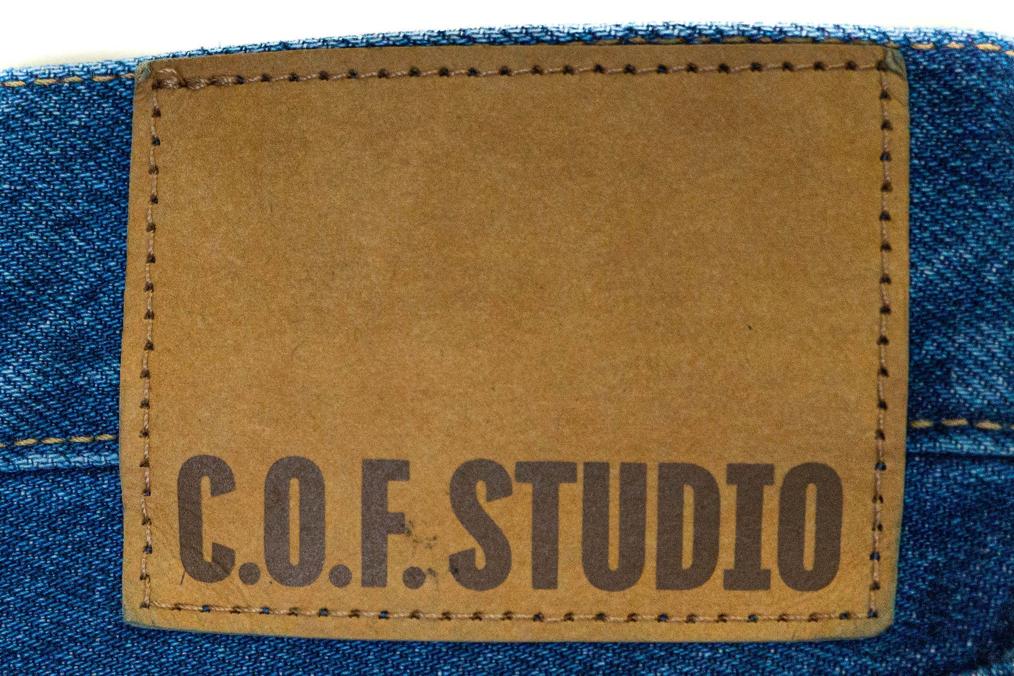 C.O.F. Studio M6 Straight - 13 oz. Selvedge 6x Wash