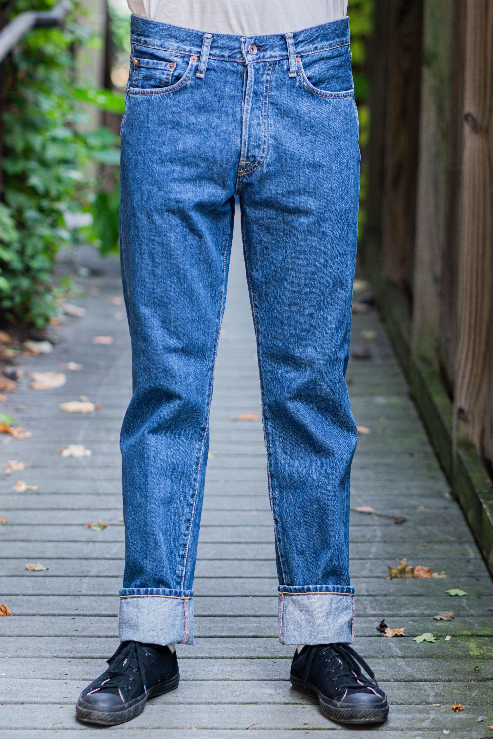C.O.F. Studio M6 Straight - 13 oz. Selvedge 6x Wash