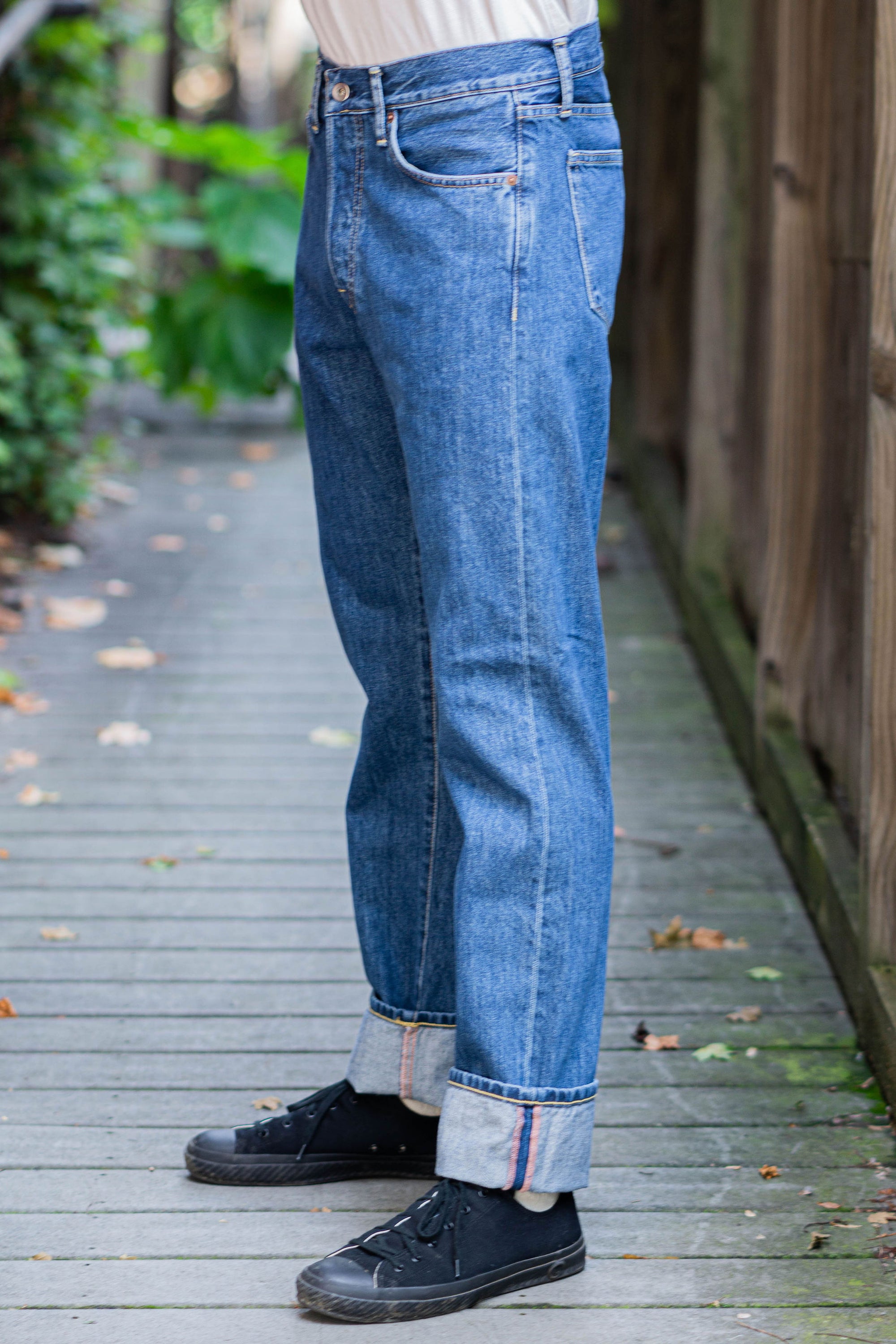 C.O.F. Studio M6 Straight - 13 oz. Selvedge 6x Wash