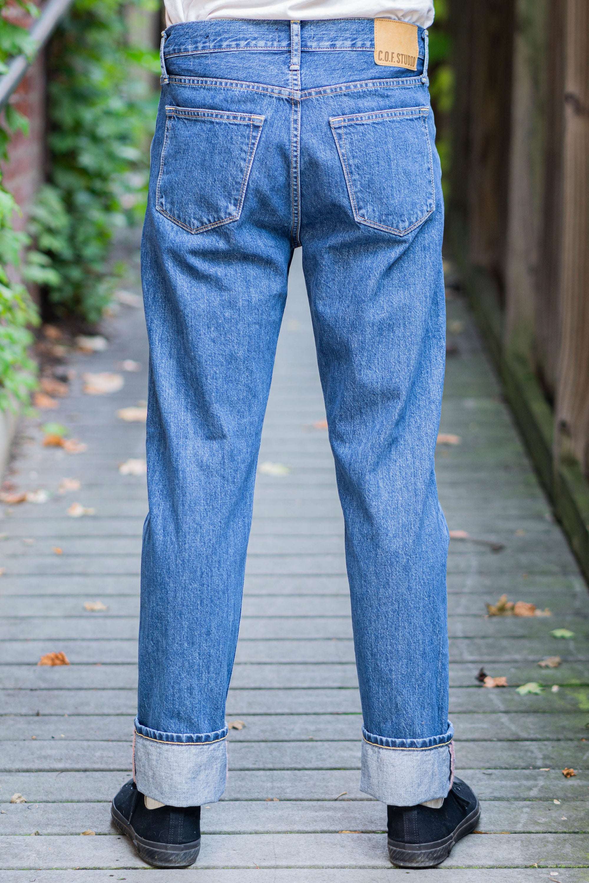 C.O.F. Studio M6 Straight - 13 oz. Selvedge 6x Wash